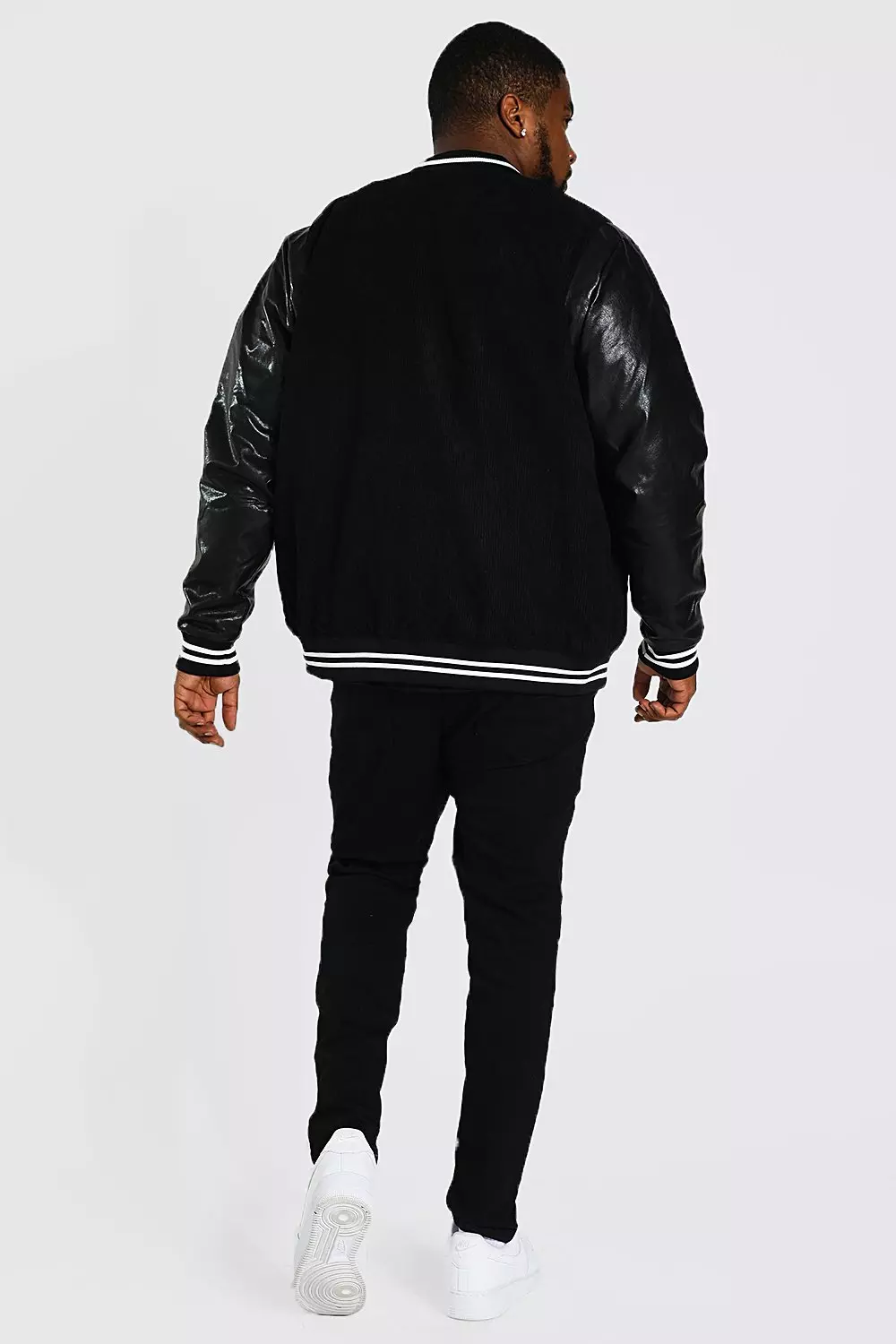 【THE MOZZ】Ribe Round Jacket Classics Vector Track Jacket - Reebok