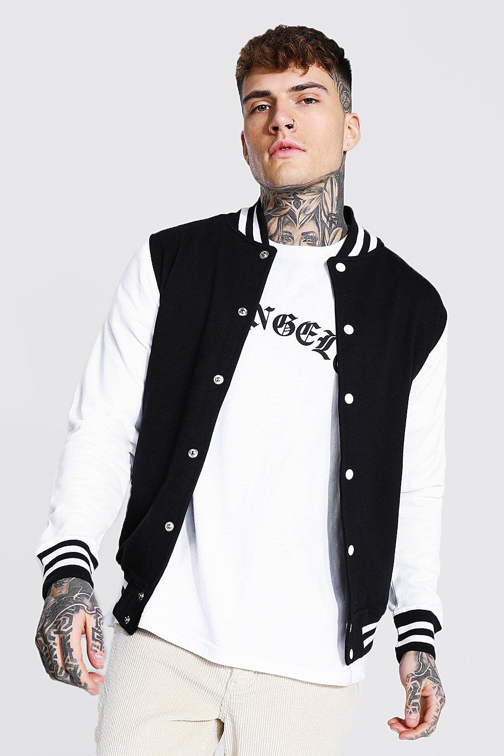 Beach micro jersey bomber on sale jacket