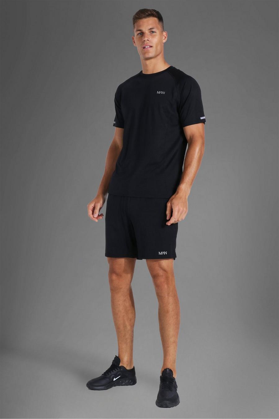 Tall Active lightweight Shorts-Set, Black image number 1
