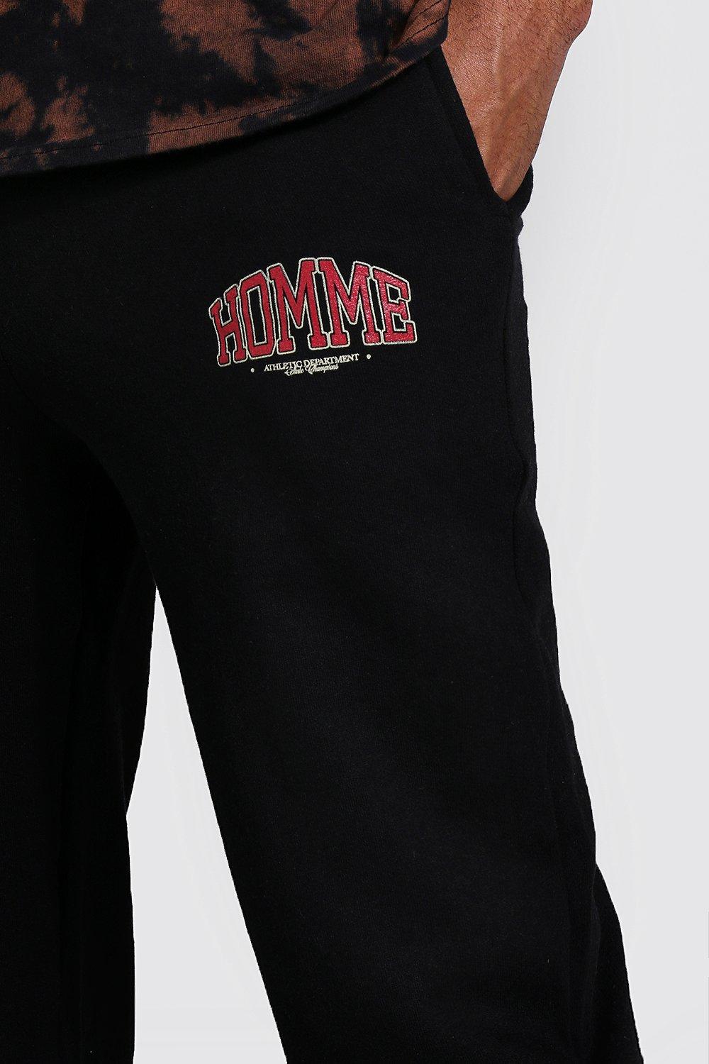 Homme Graphic Jogger
