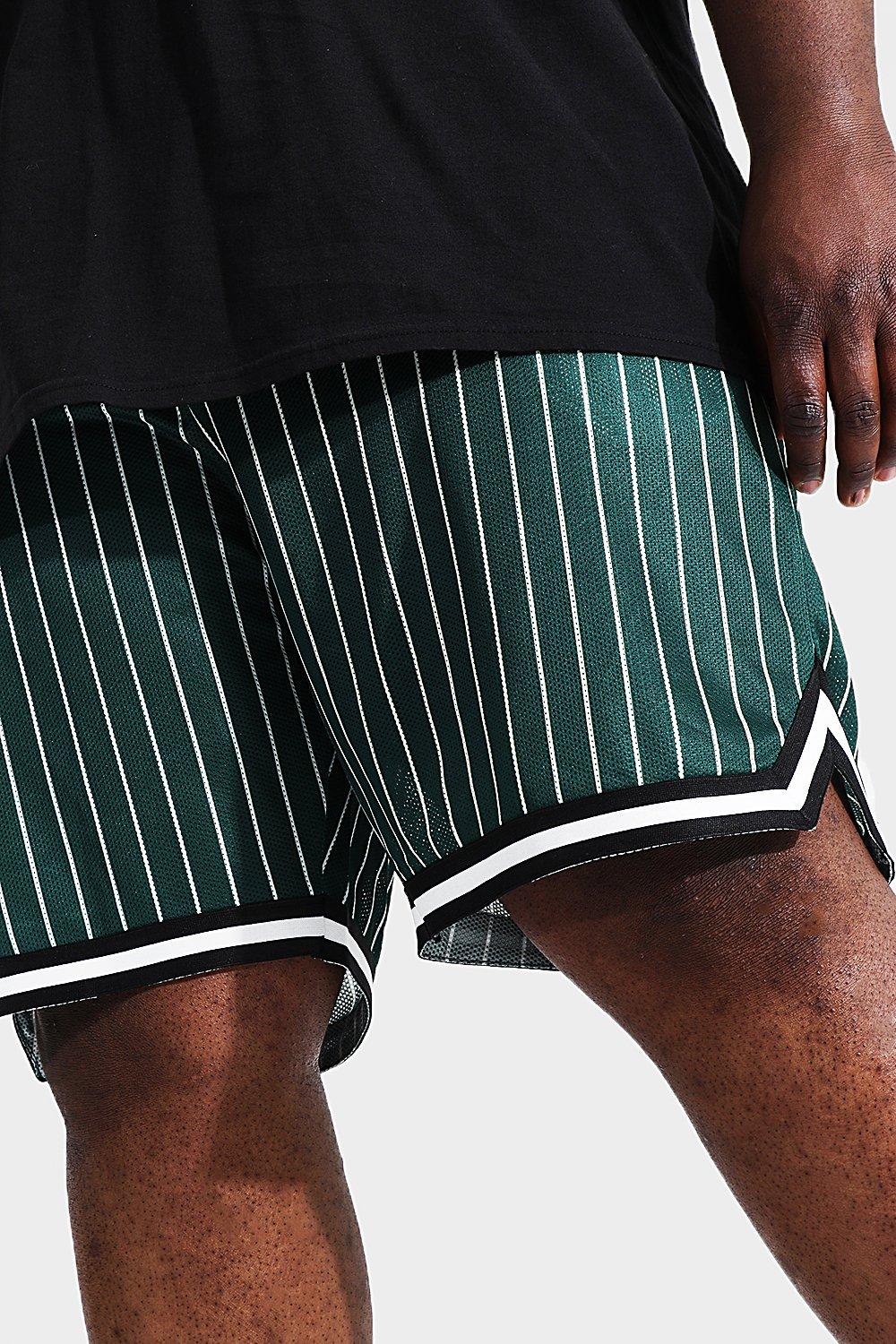 Mens plus on sale size basketball shorts