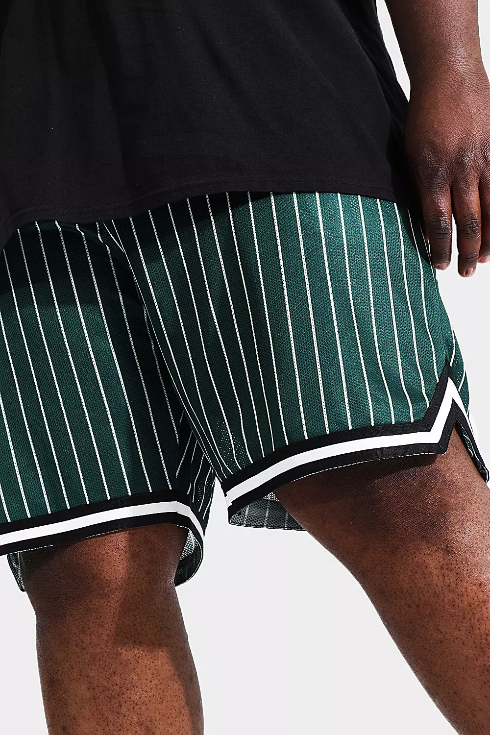 Mens plus size basketball shorts outlet