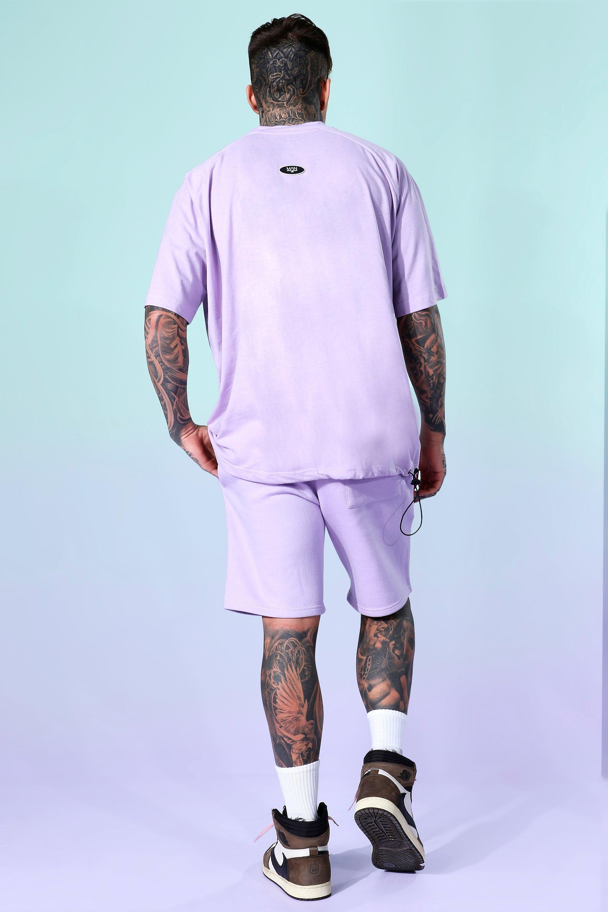 T shirt 2025 set heren