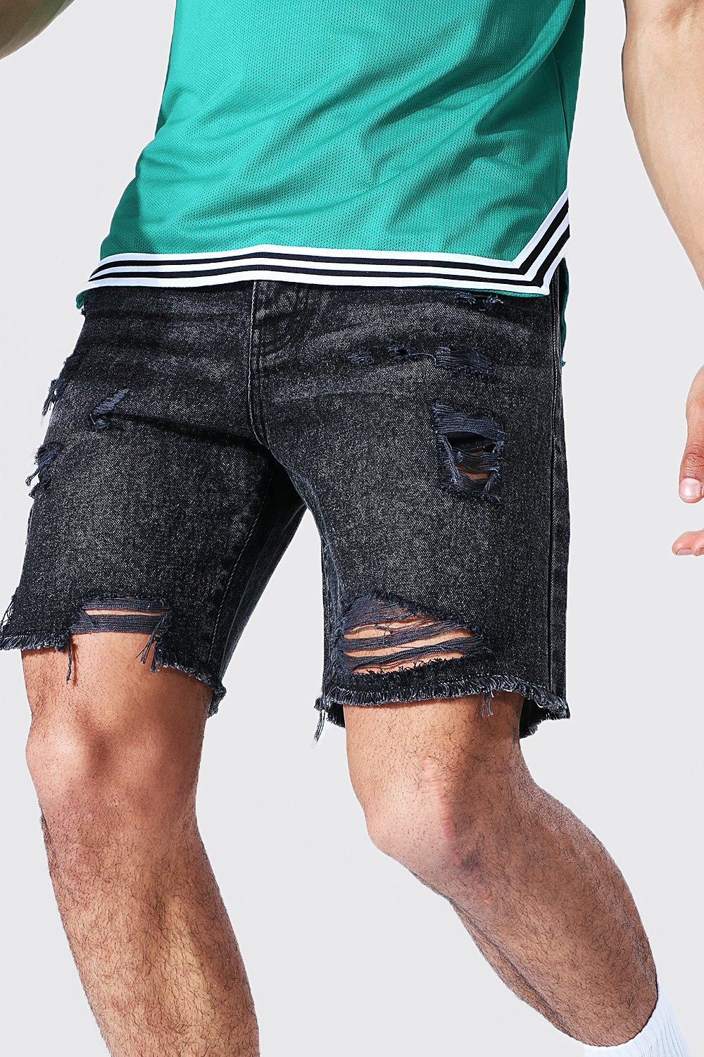 Boohoo Denim Shorts for Men