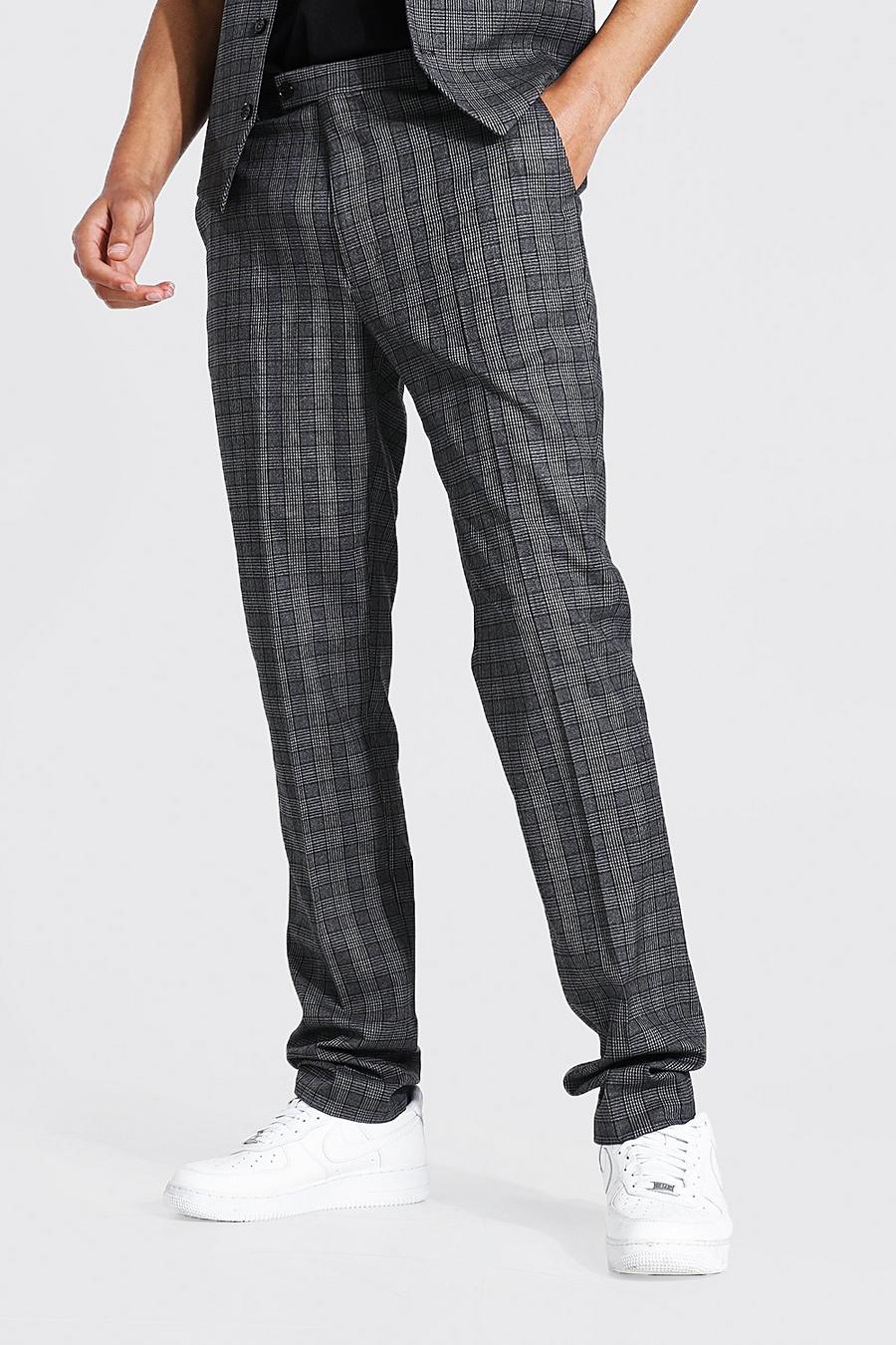 Grey Tall Slim Suit Trousers image number 1