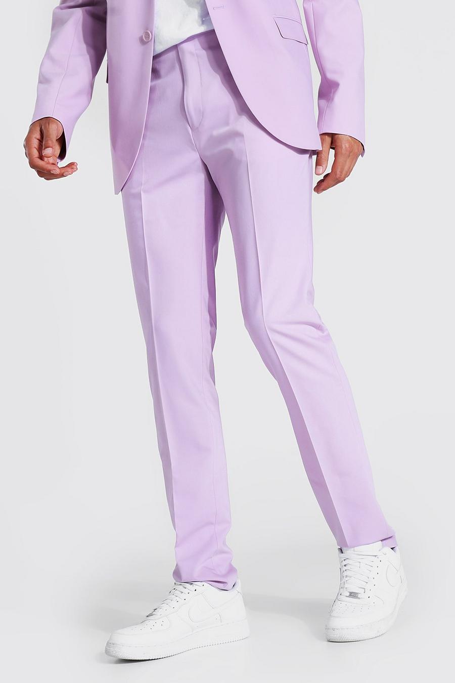 Lilac Tall Skinny Fit Pantalons image number 1