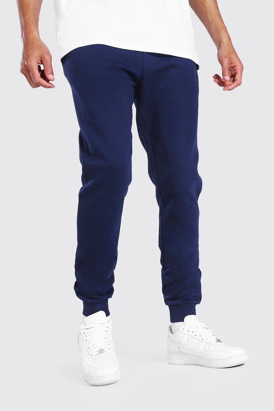 Navy Tall - Slim fit joggers  image number 1