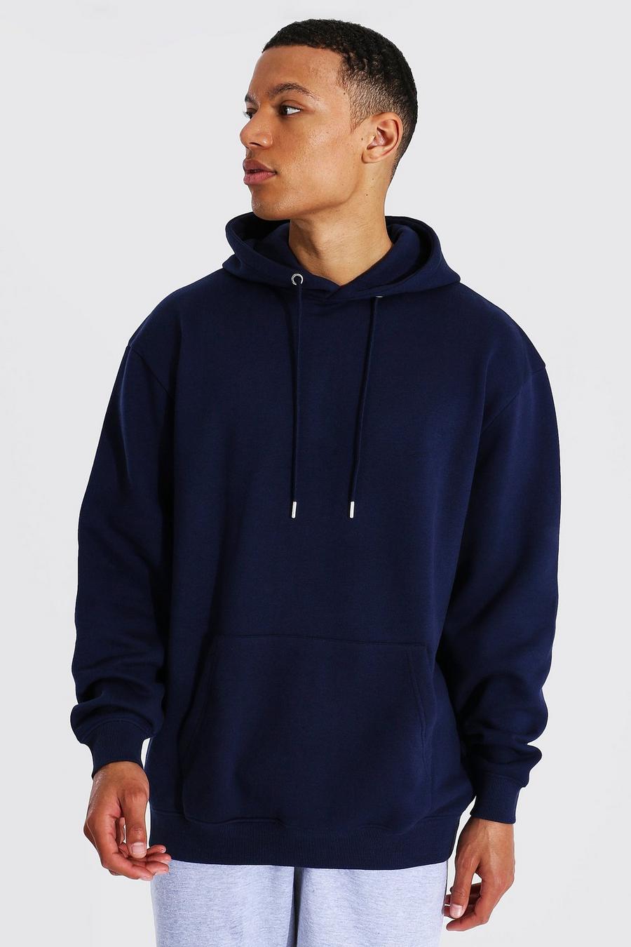 Navy Tall - Oversize hoodie  image number 1