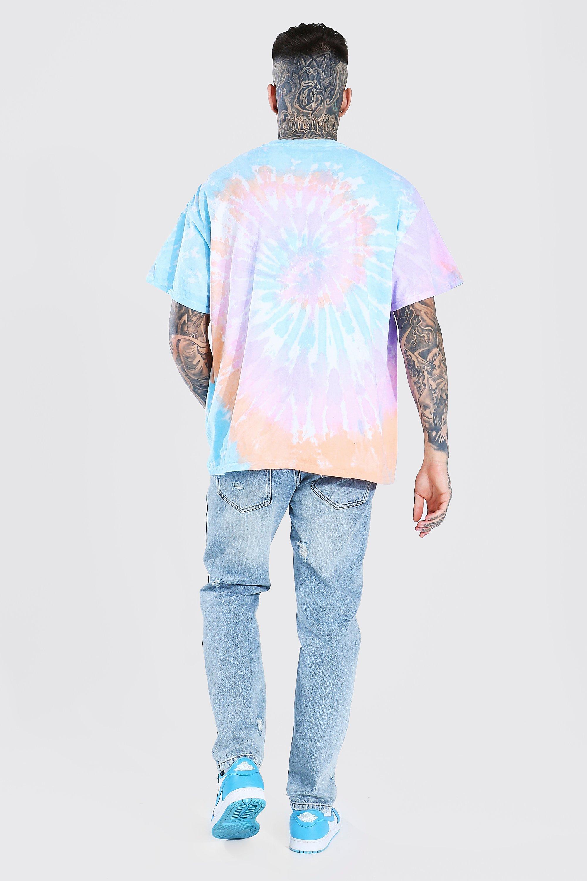 Oversized Grateful Dead Tie Dye T-shirt