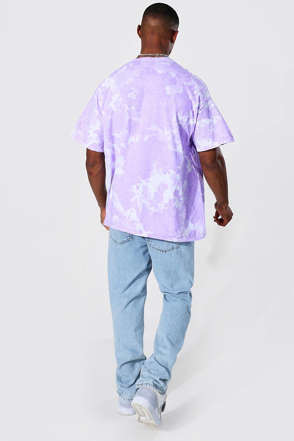 SALE: H&M Grateful Dead Tie Dye Shirt, Men's Fashion, Tops & Sets