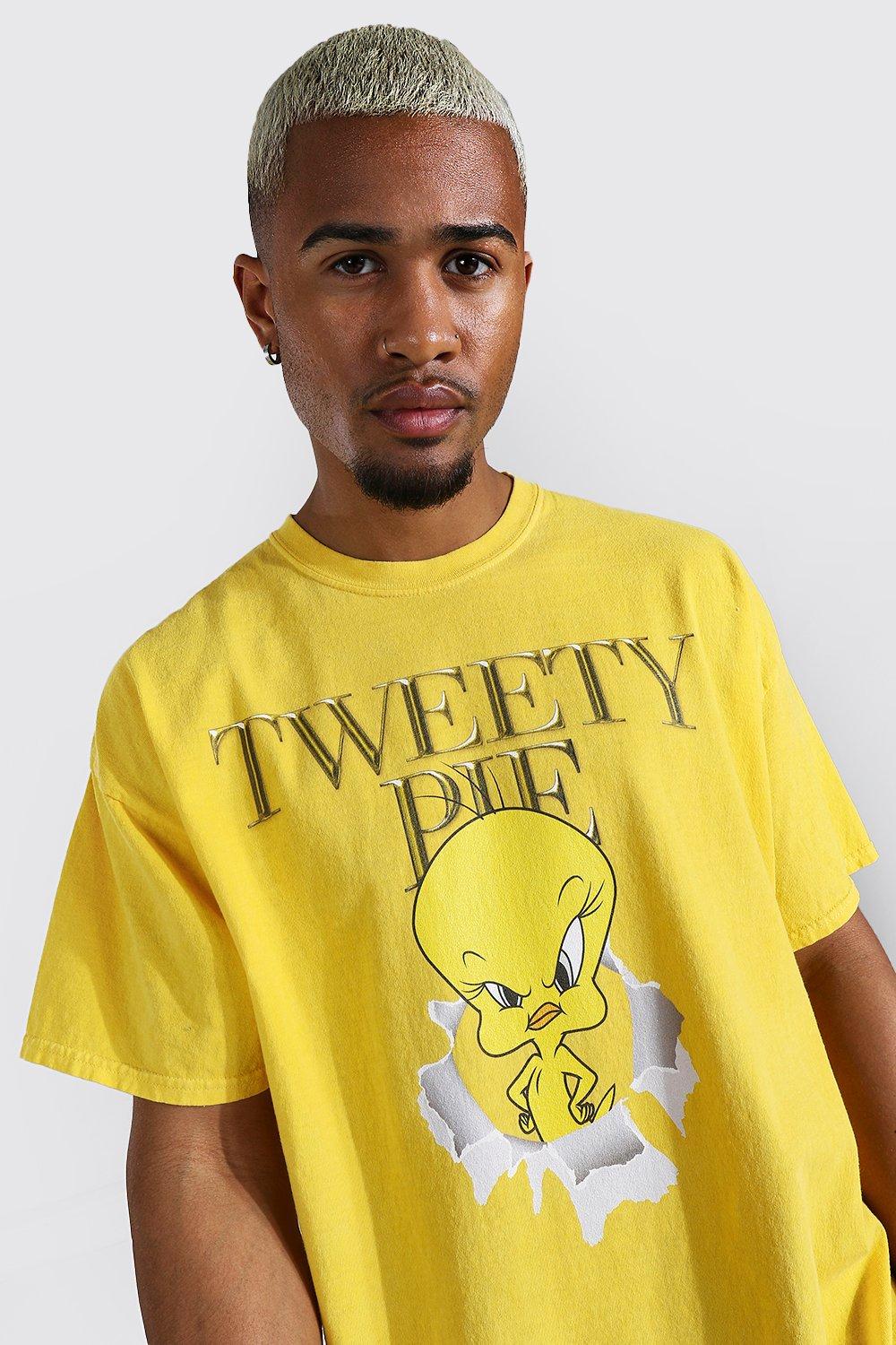 Tweety t best sale shirt mens