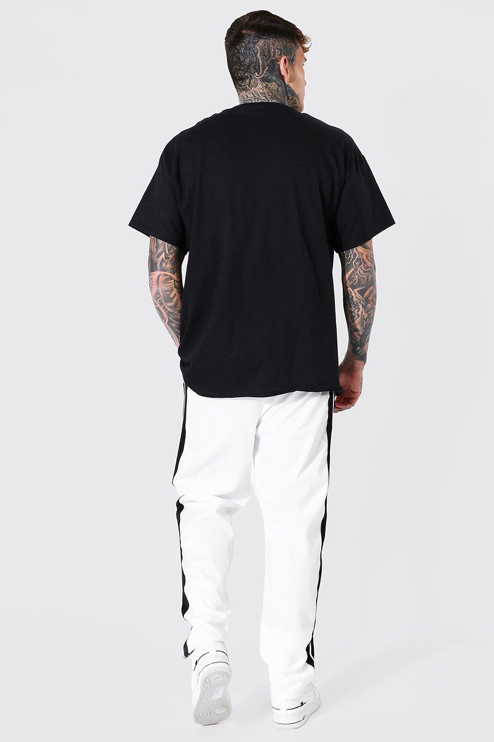 Oversized Nirvana Face License T-shirt | boohoo IL