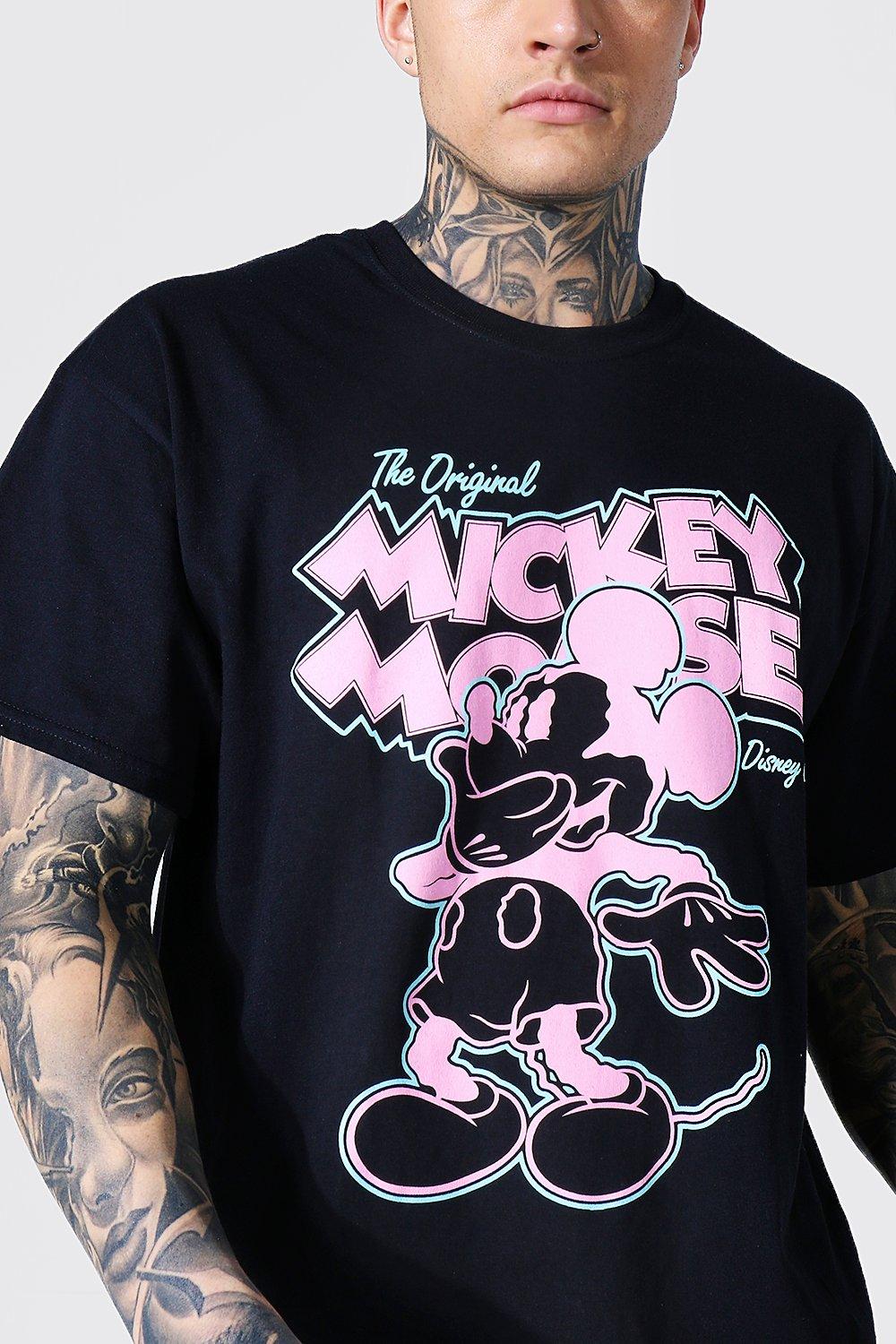 Oversized Mickey Mouse License T shirt