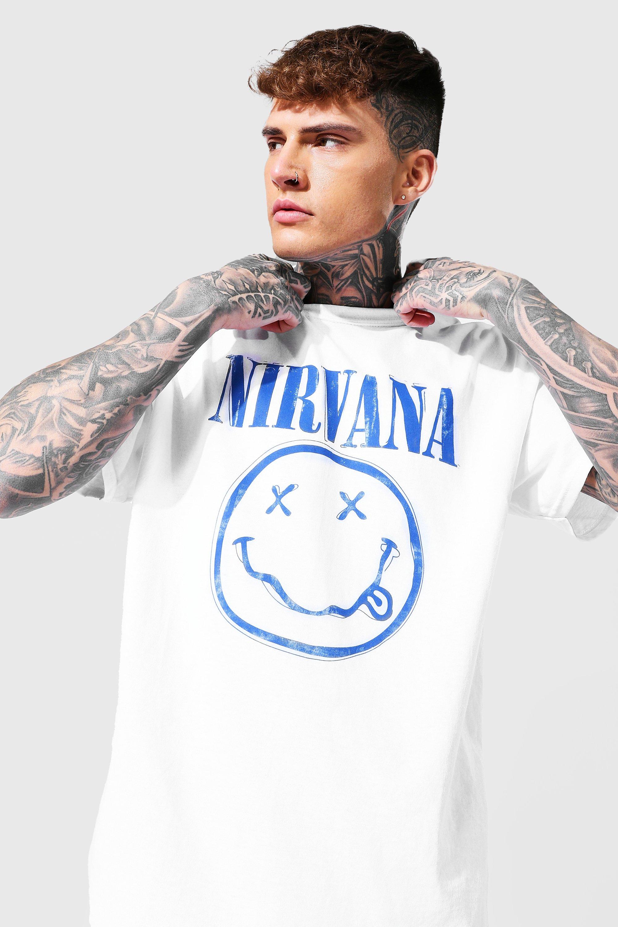 Nirvana t hotsell shirt herren