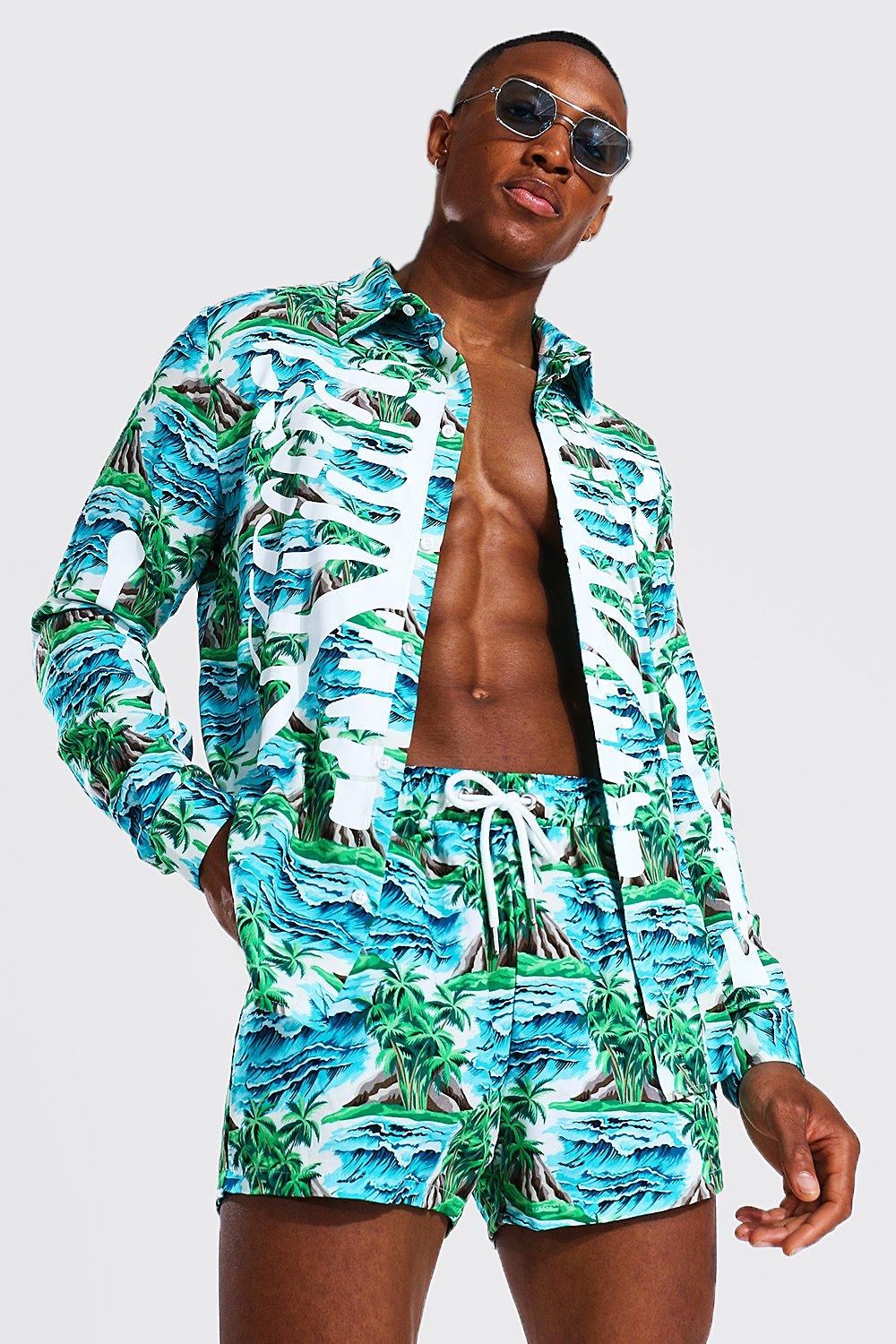 Hawaii overhemd discount