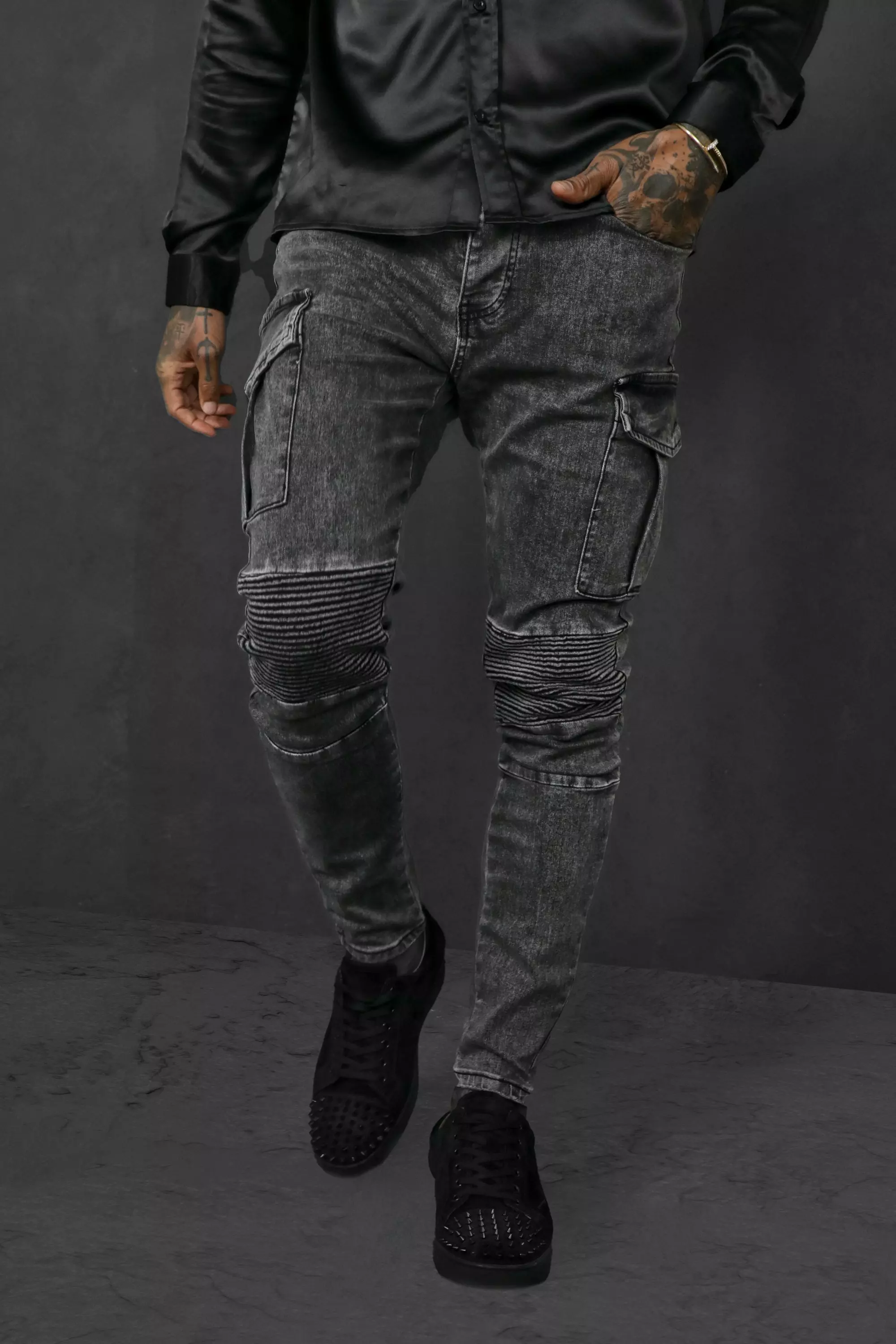 Lakenzie cargo hot sale denim