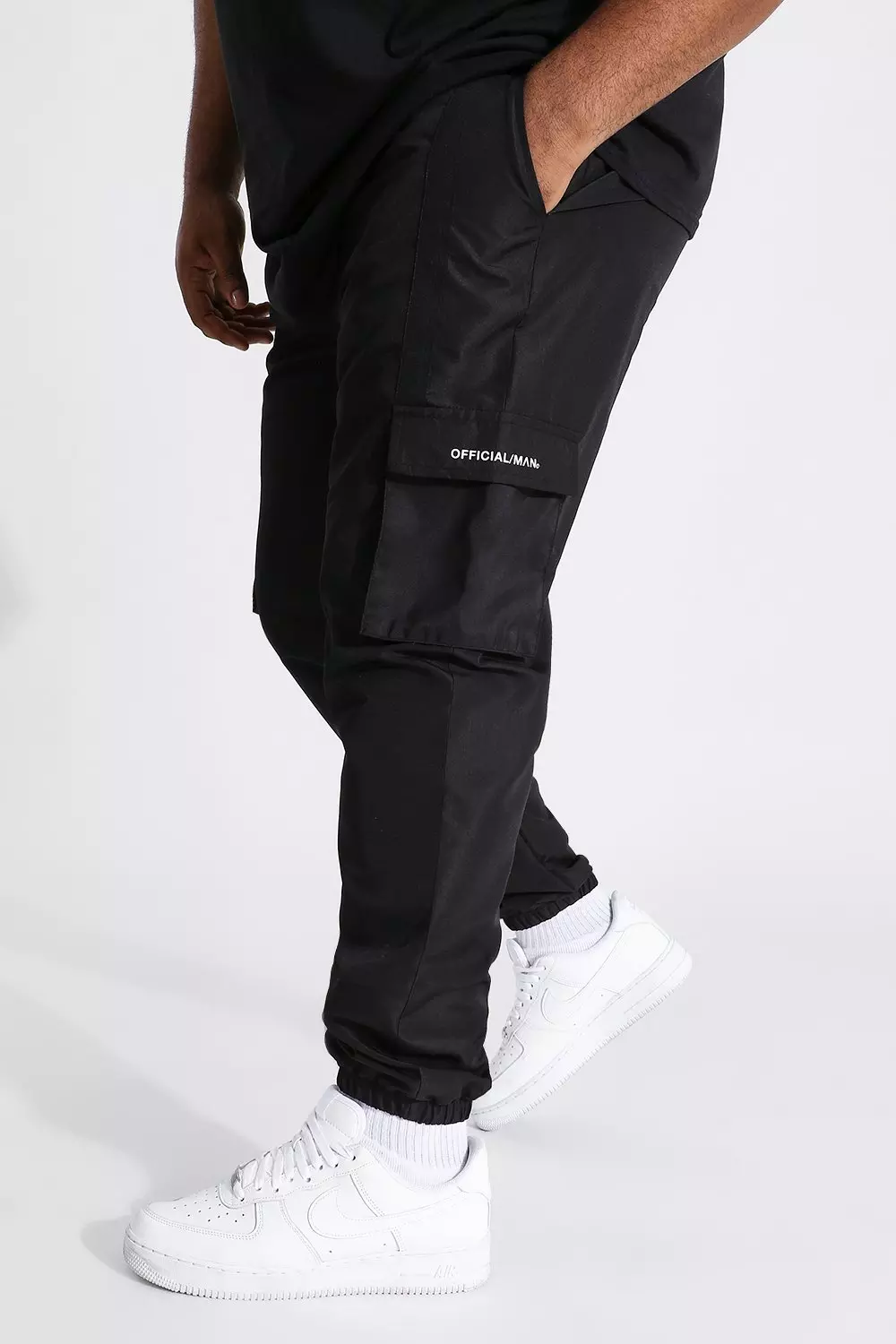 Strap cargo joggers online