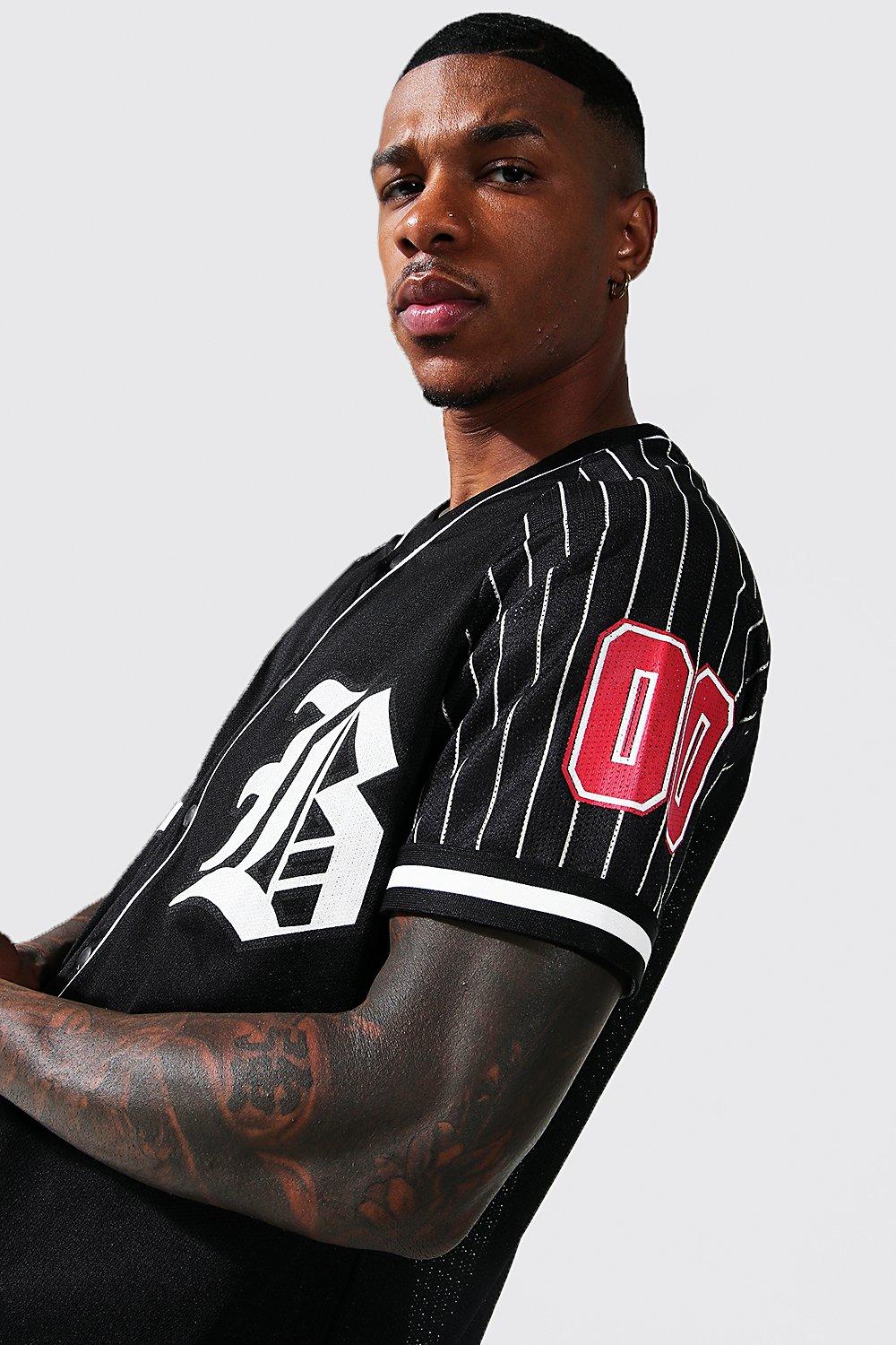 応援グッズ OVERSIZED C-MESH BASEBALL SHIRT size L 7002130701_1.jpg?v=1