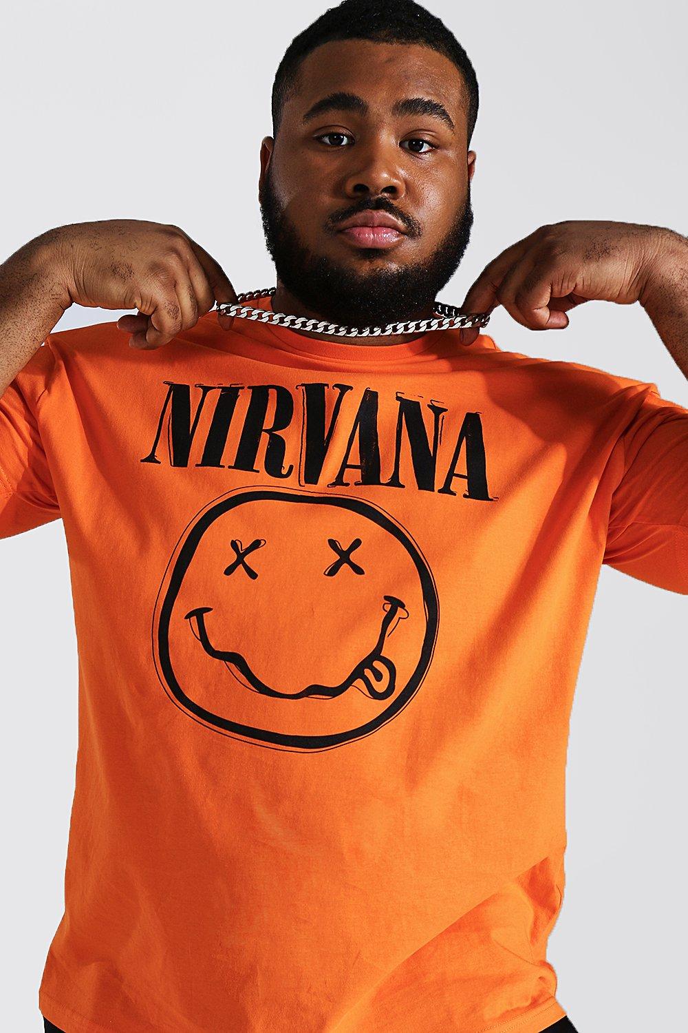 Distressed nirvana shirt sale