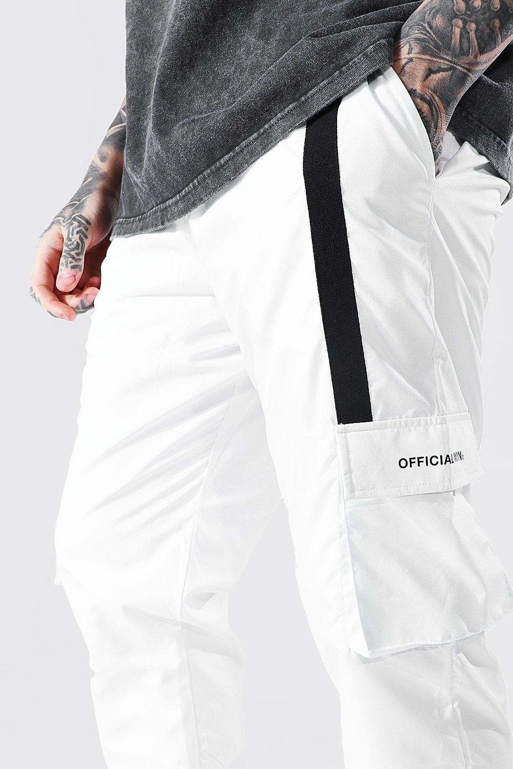 Cargo strap joggers online