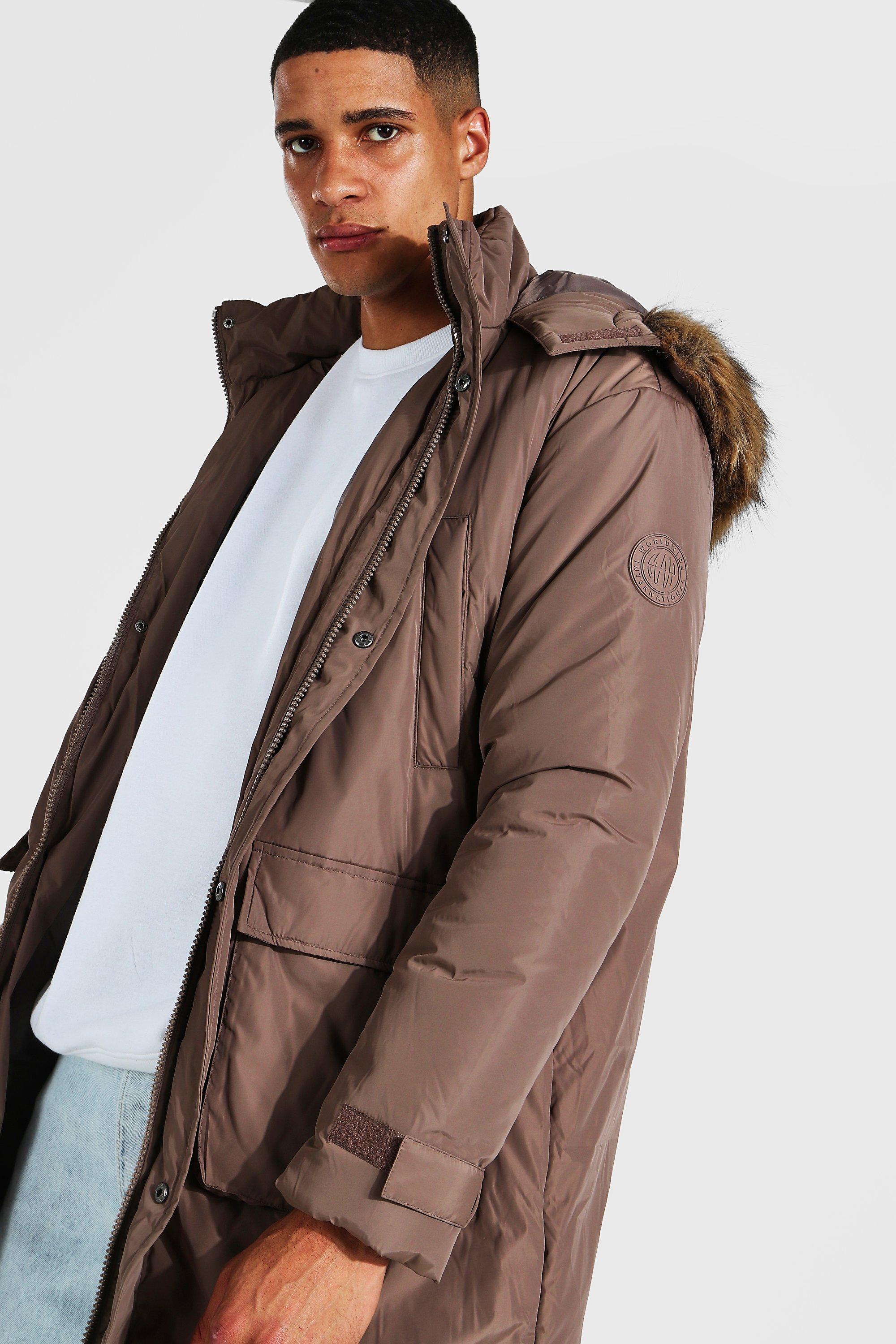 Tall on sale parka mens