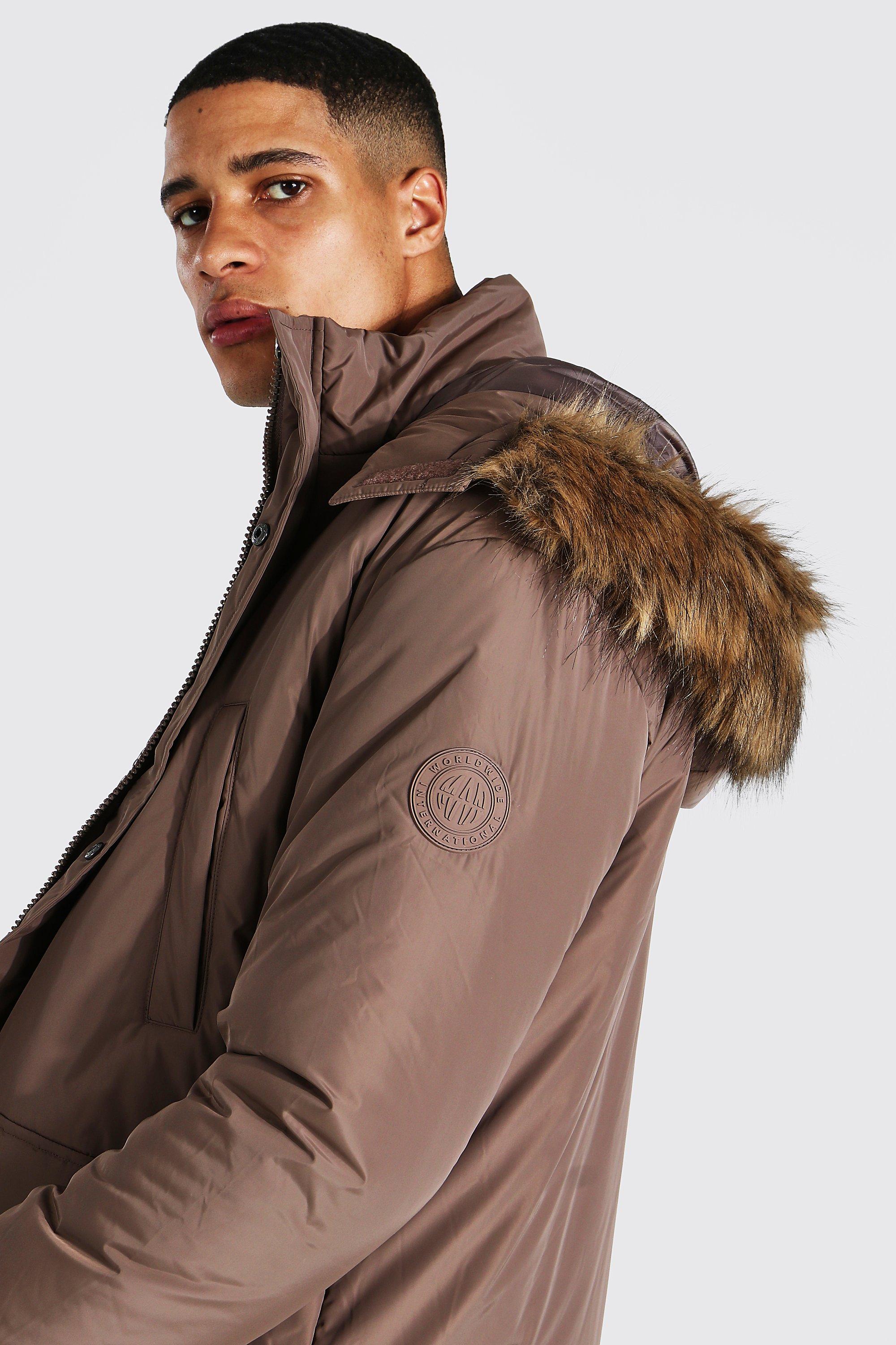 Superdry the hotsell tall parka