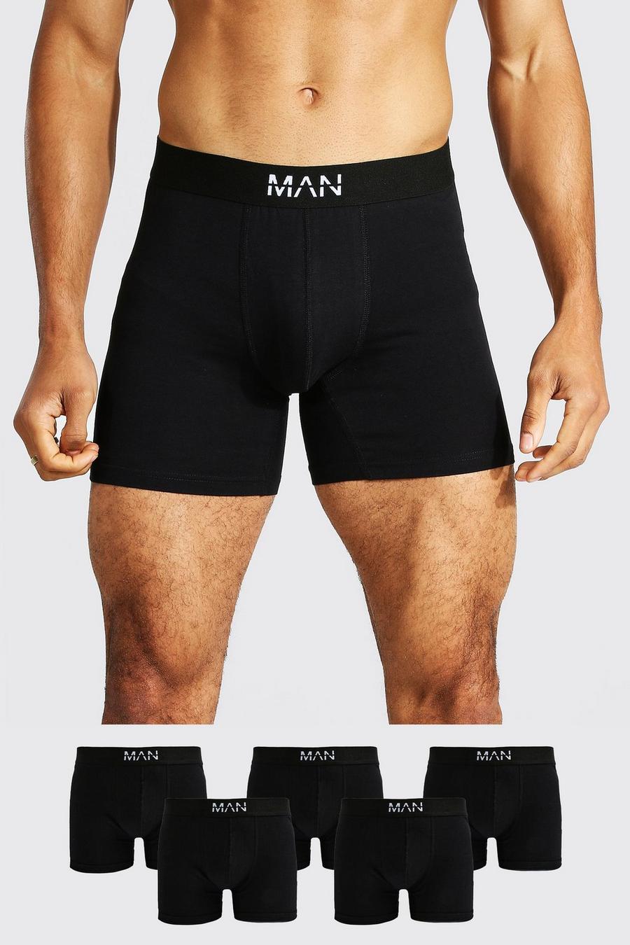 5er-Pack Man-Dash Boxershorts, Black image number 1