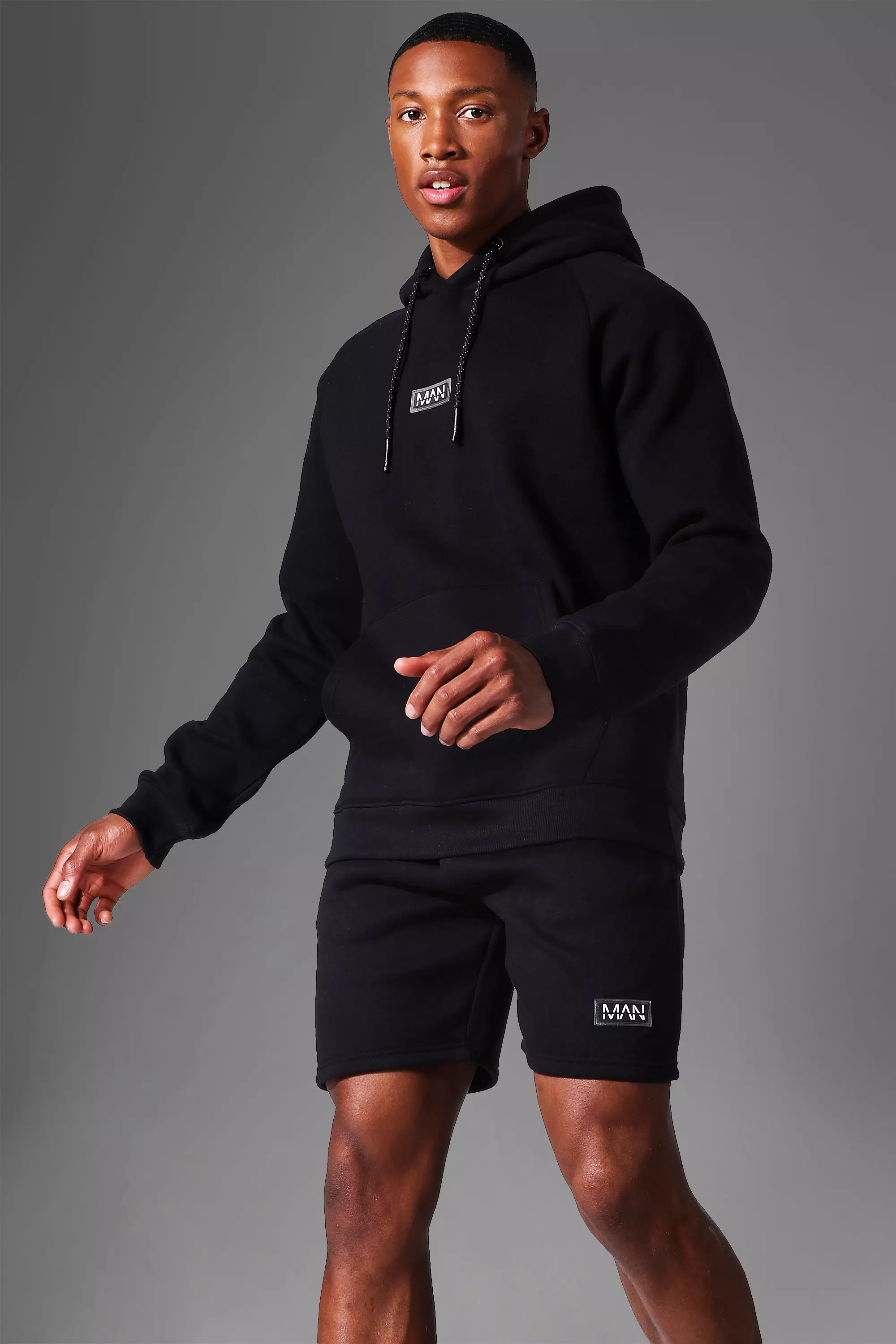 Training in a outlet hoodie