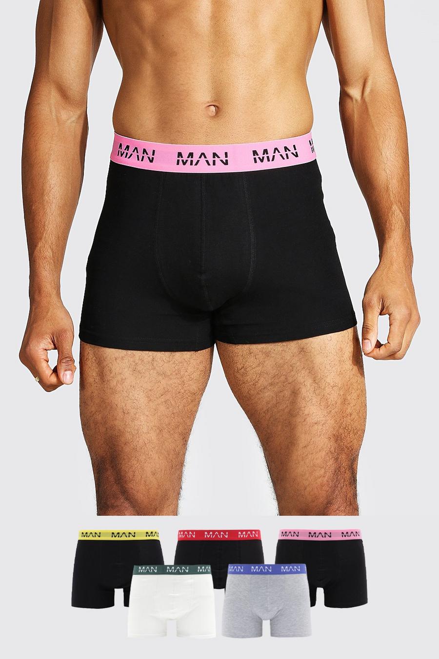 Multi Man Dash Jersey Boxers (5 Stuks) image number 1