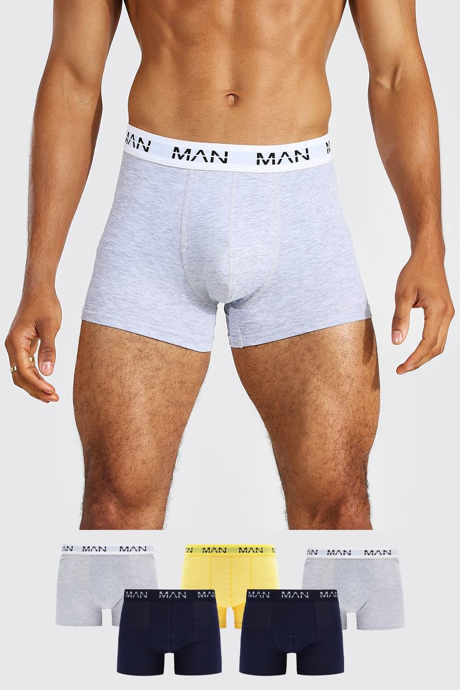 5er-Pack Man-Dash Jersey-Boxershorts, Multi image number 1