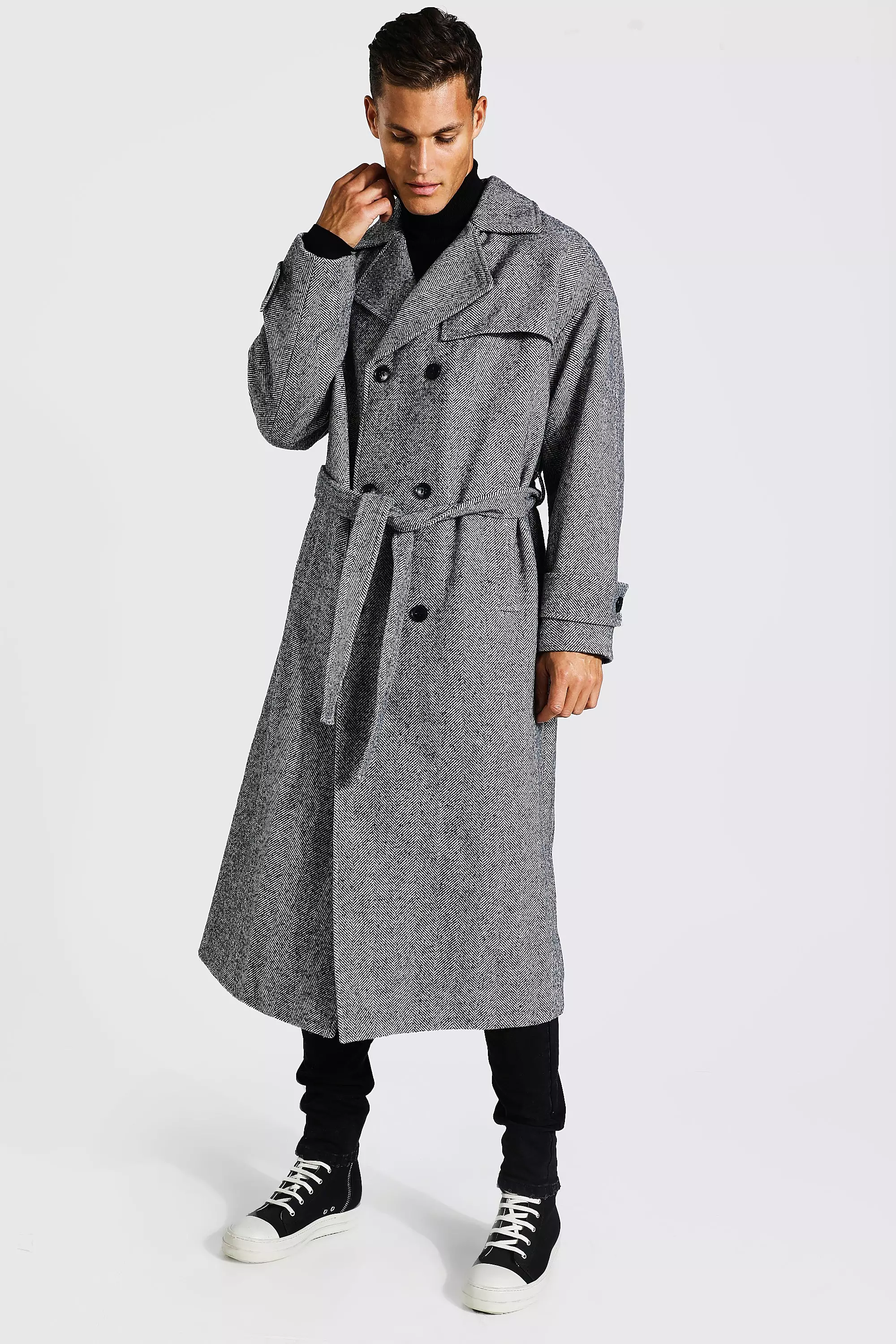 Herringbone 2025 trench coat