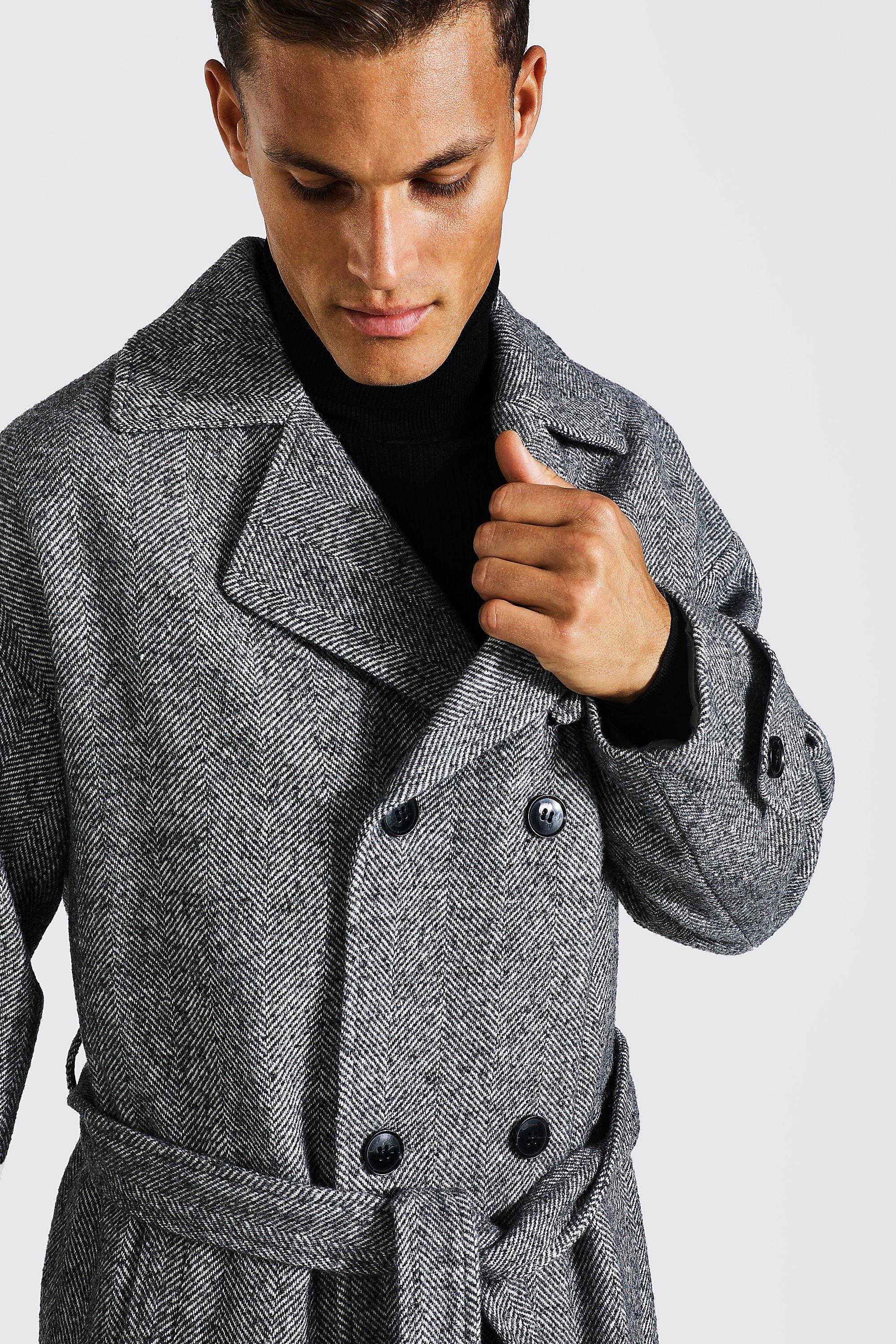 Herringbone coat | Closed