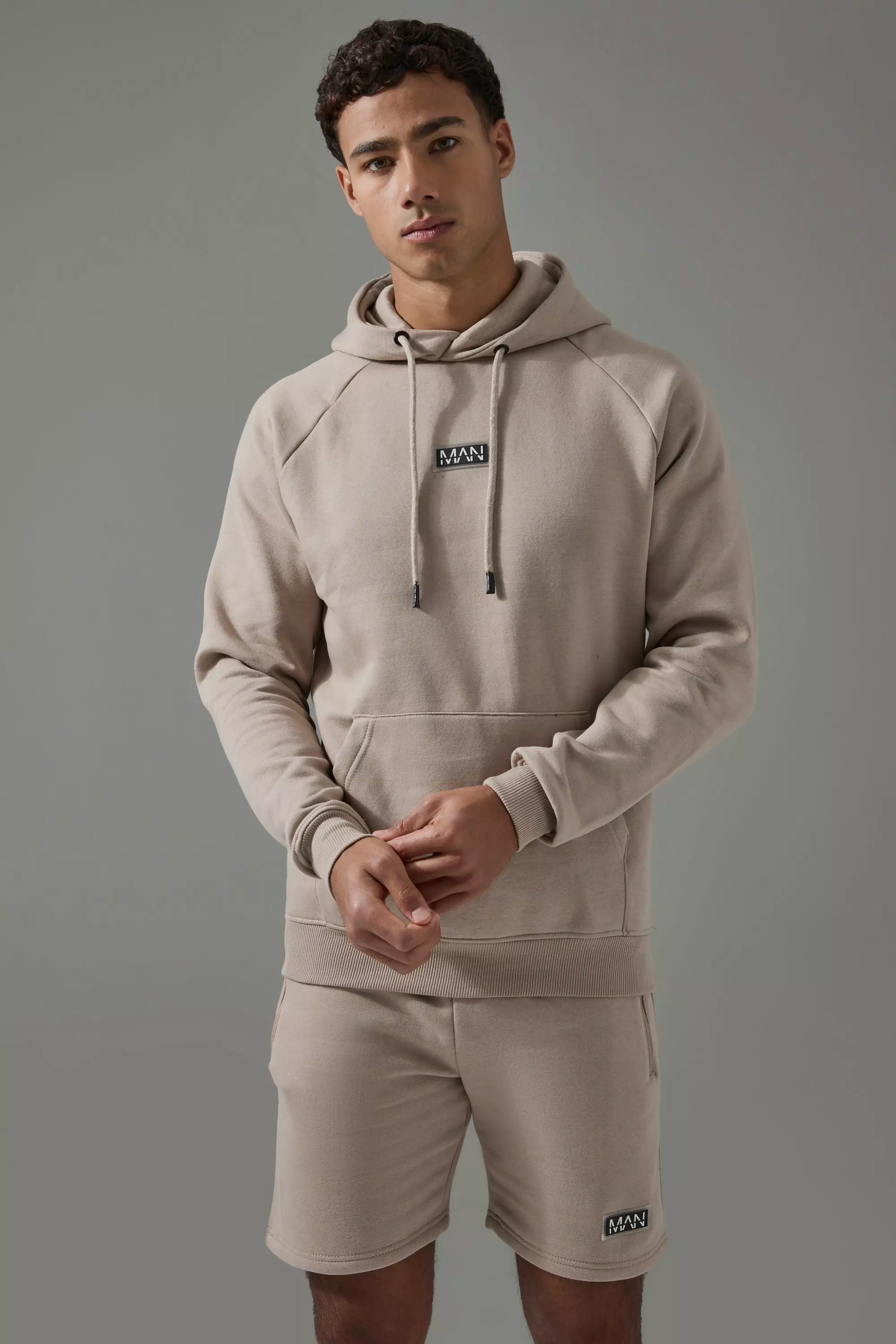 Hoodie with store short pants