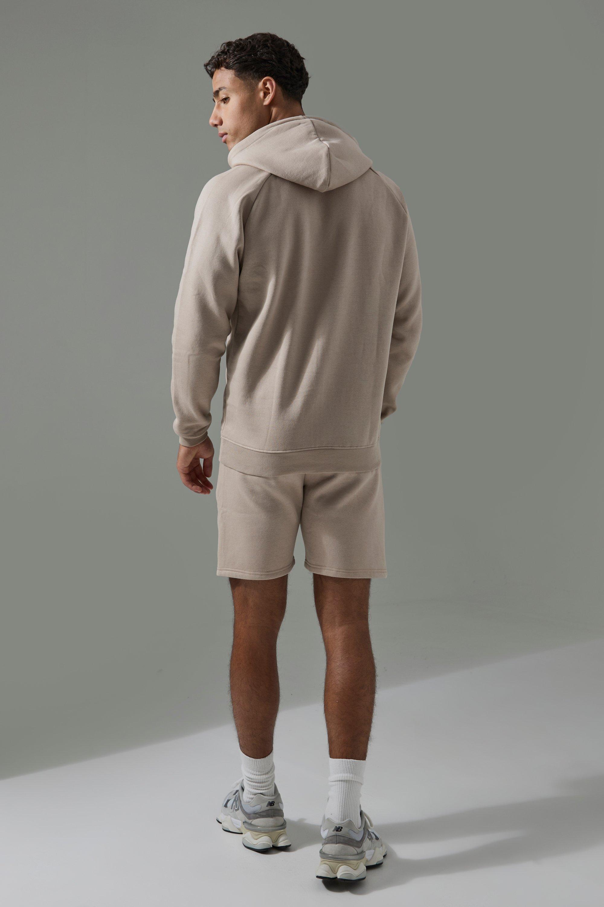 Nike shorts and hoodie set mens new arrivals