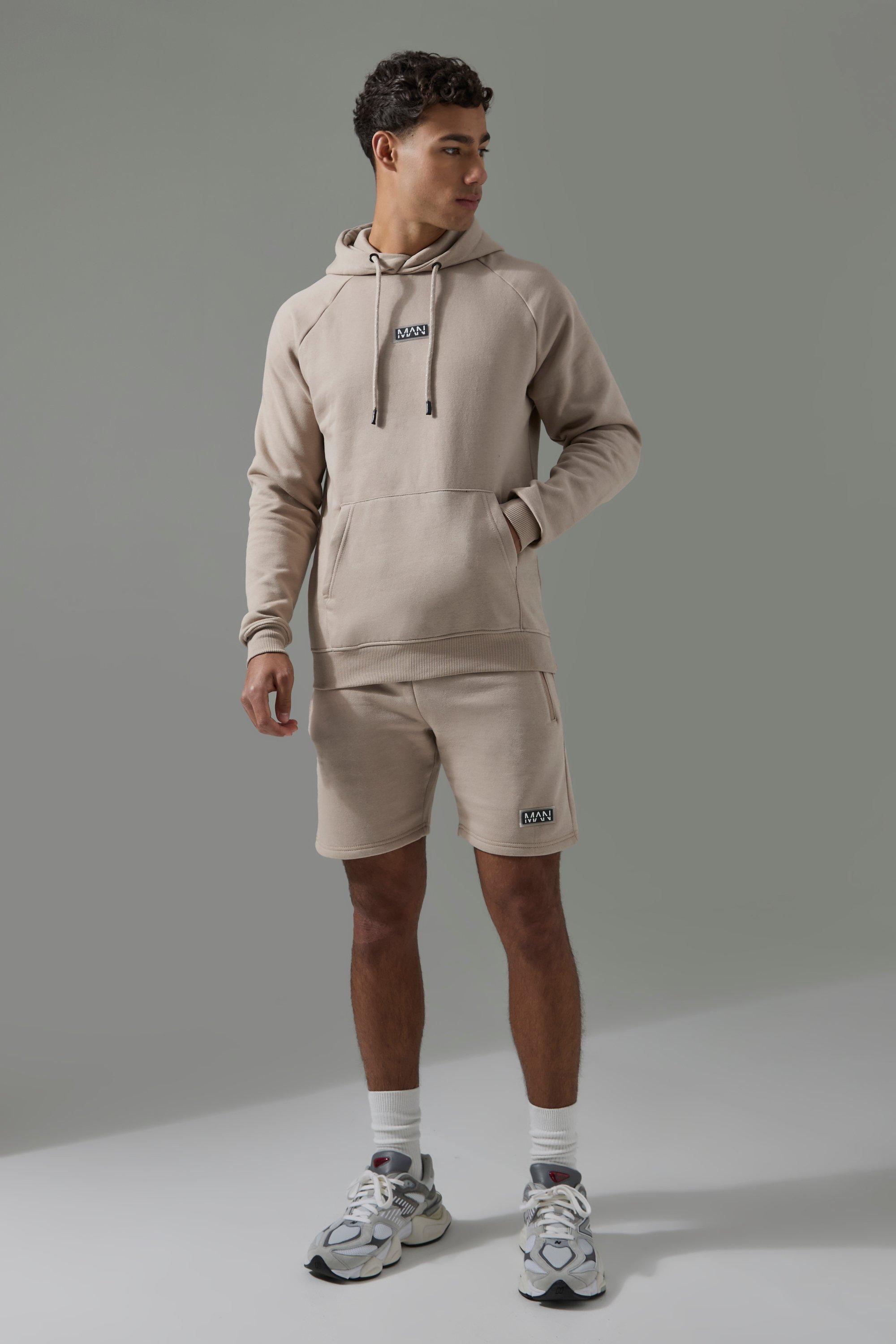 JINFUHAO Spring Summer Men's Korean Loose Tracksuit Casual