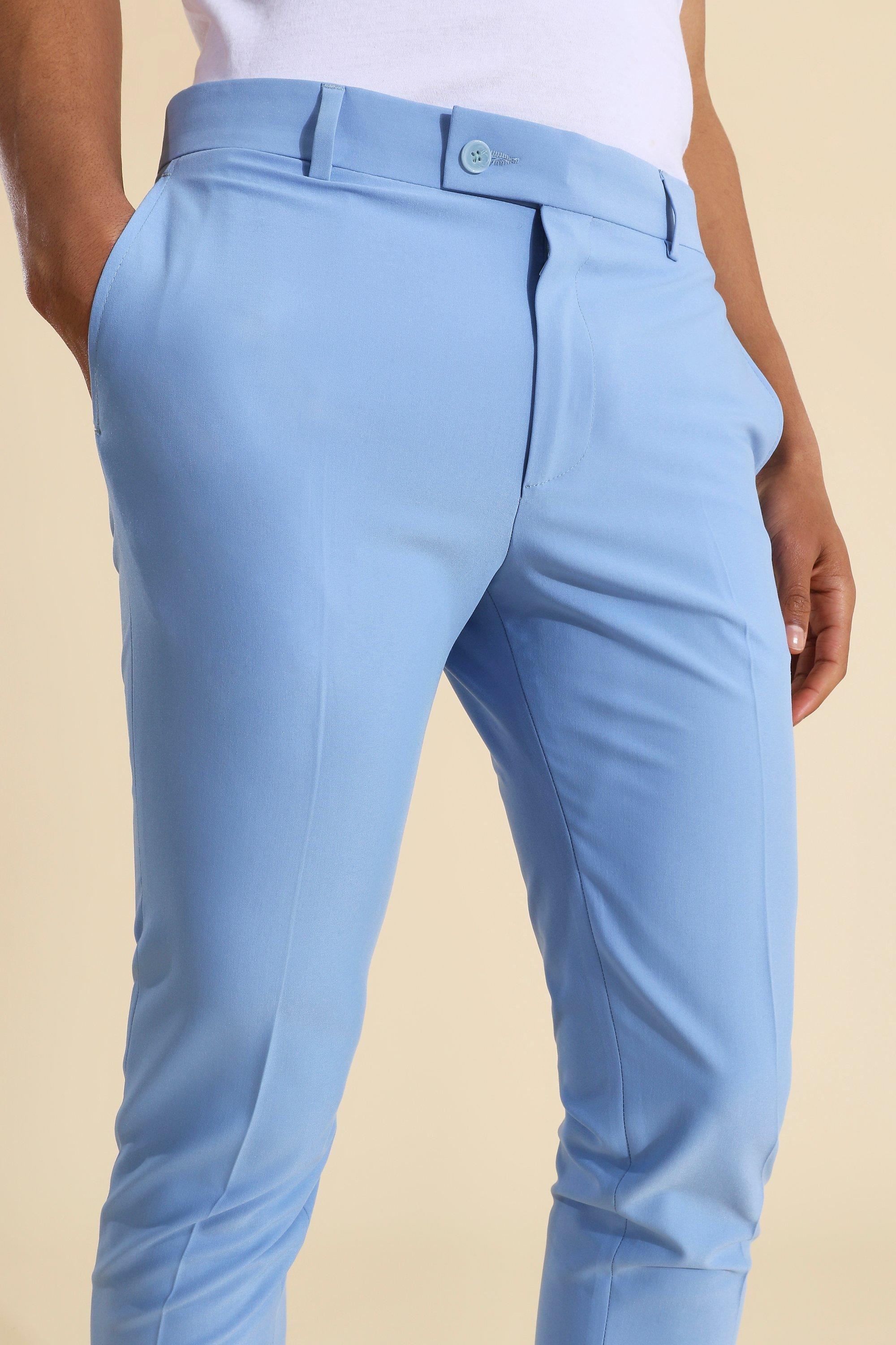 Baby blue hot sale dress pants