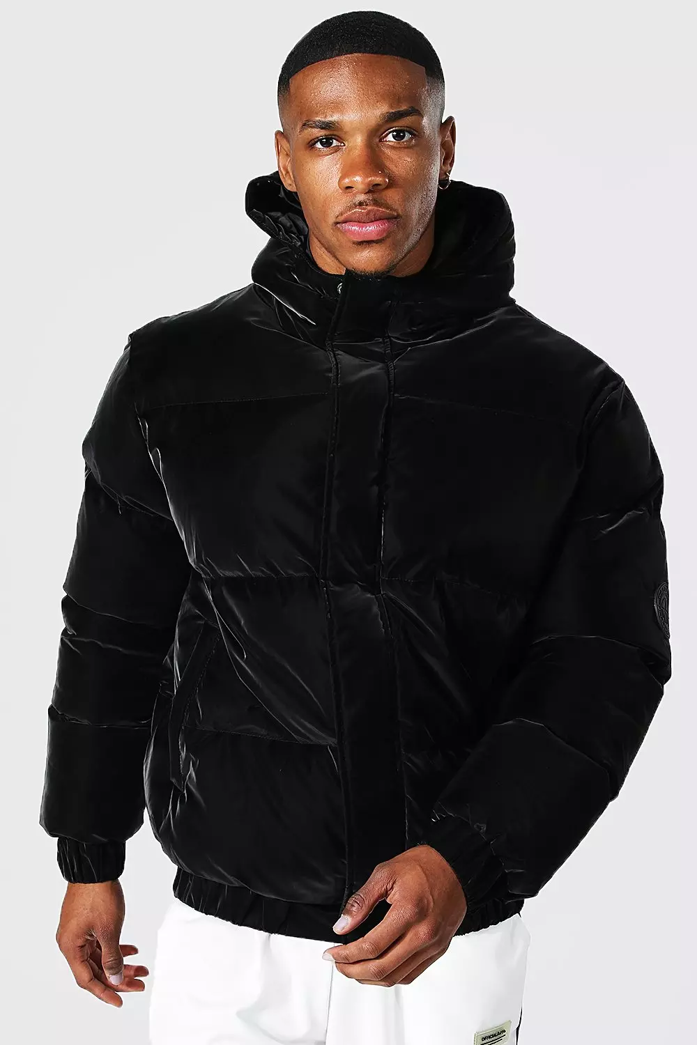 Sheeny clearance puffer jacket