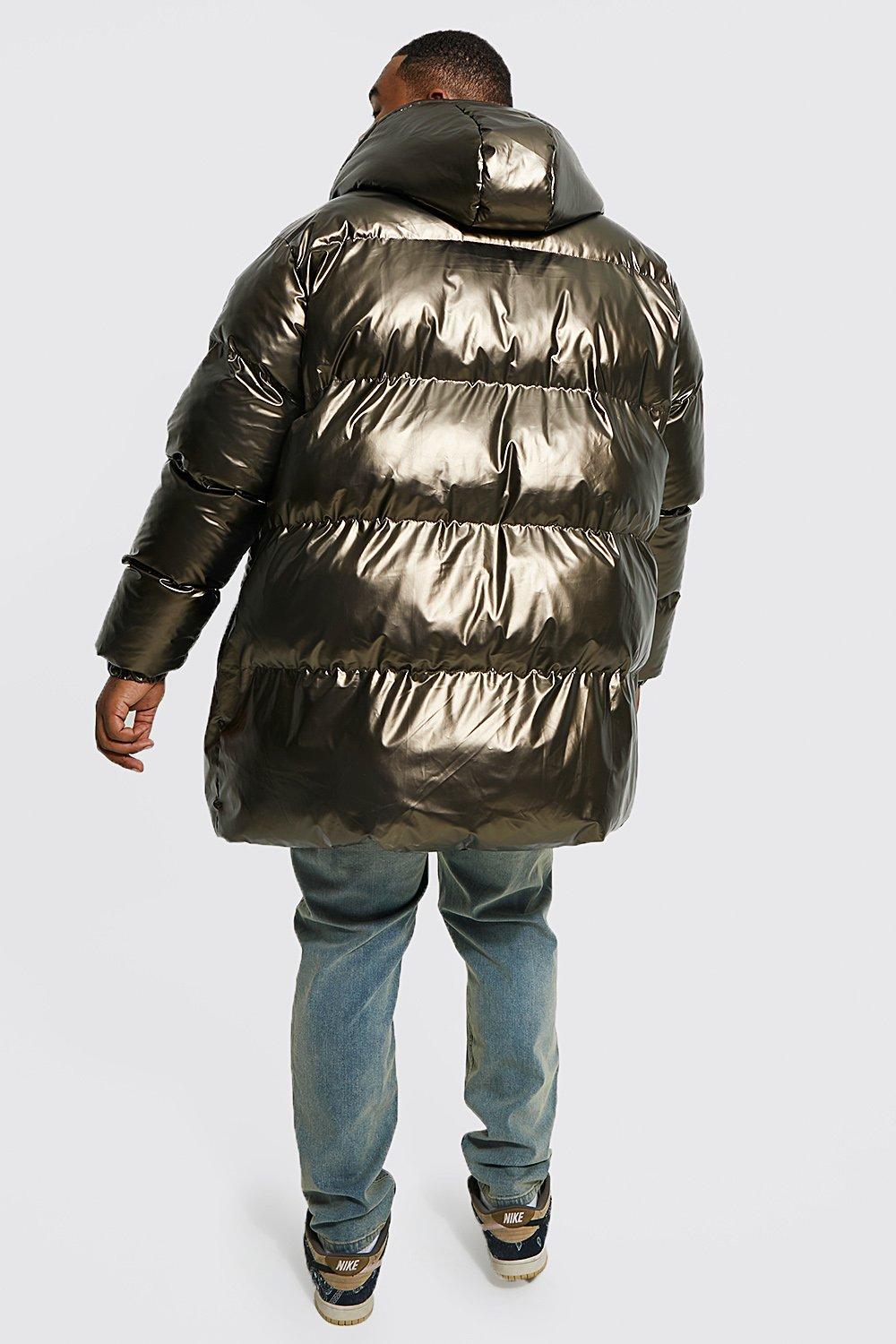 Bronze sale puffer jacket