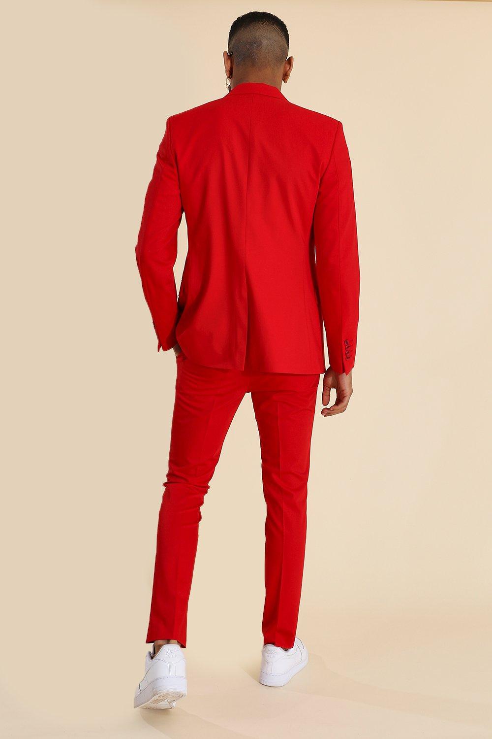 red dress pants mens