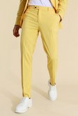 Skinny Yellow Suit Trousers
