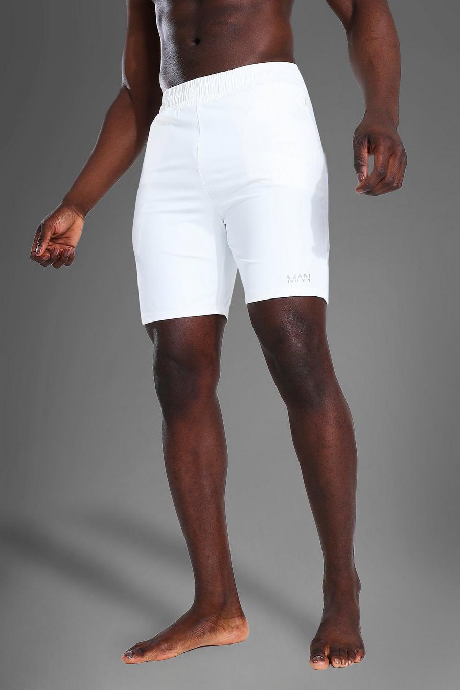 White Man Active Premium Shorts image number 1