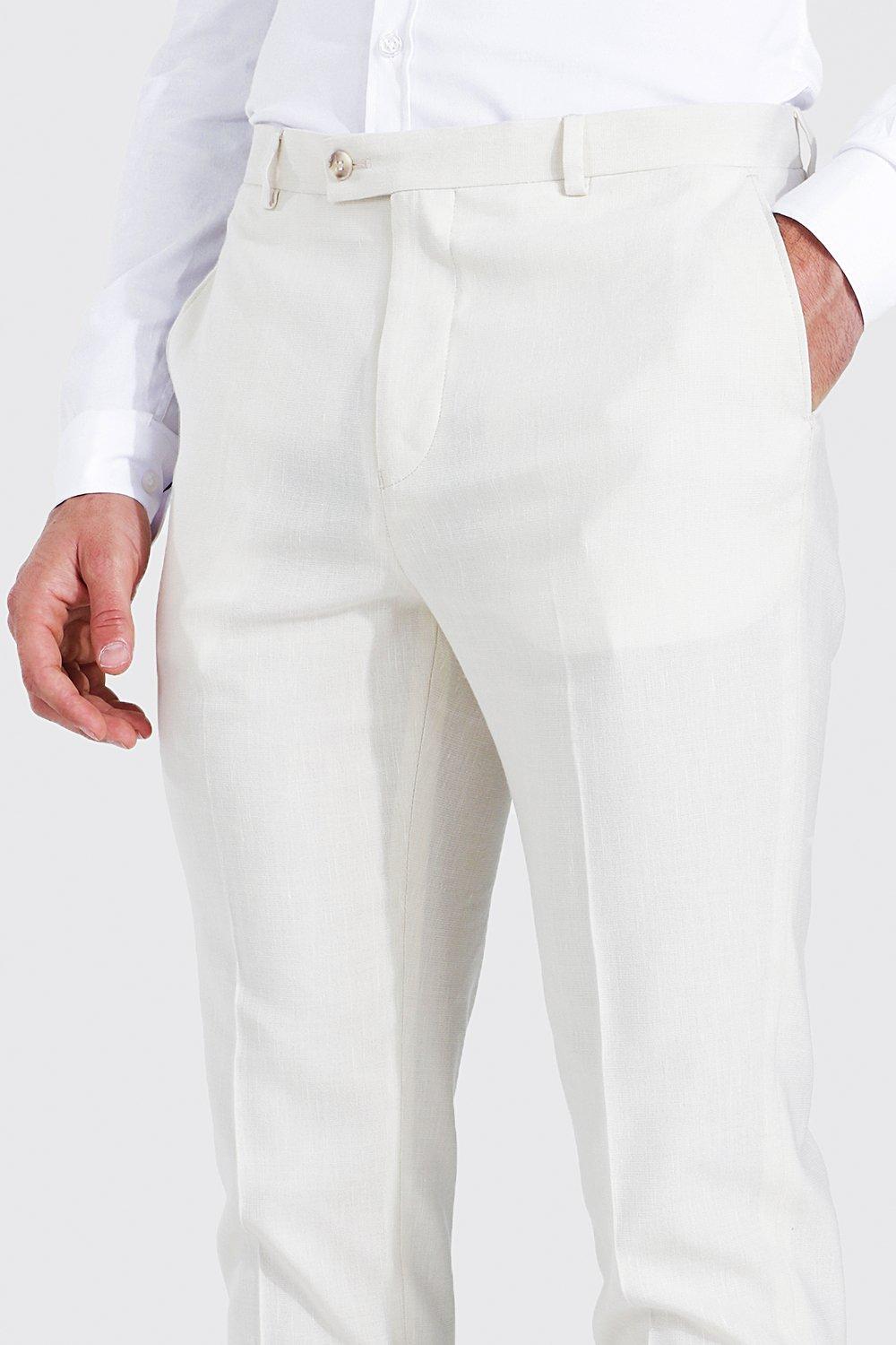 Skinny Crop Suit Pants
