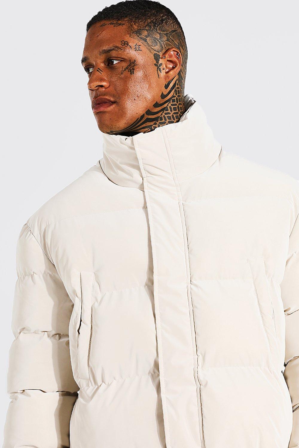 Soft Sheen Longline Puffer