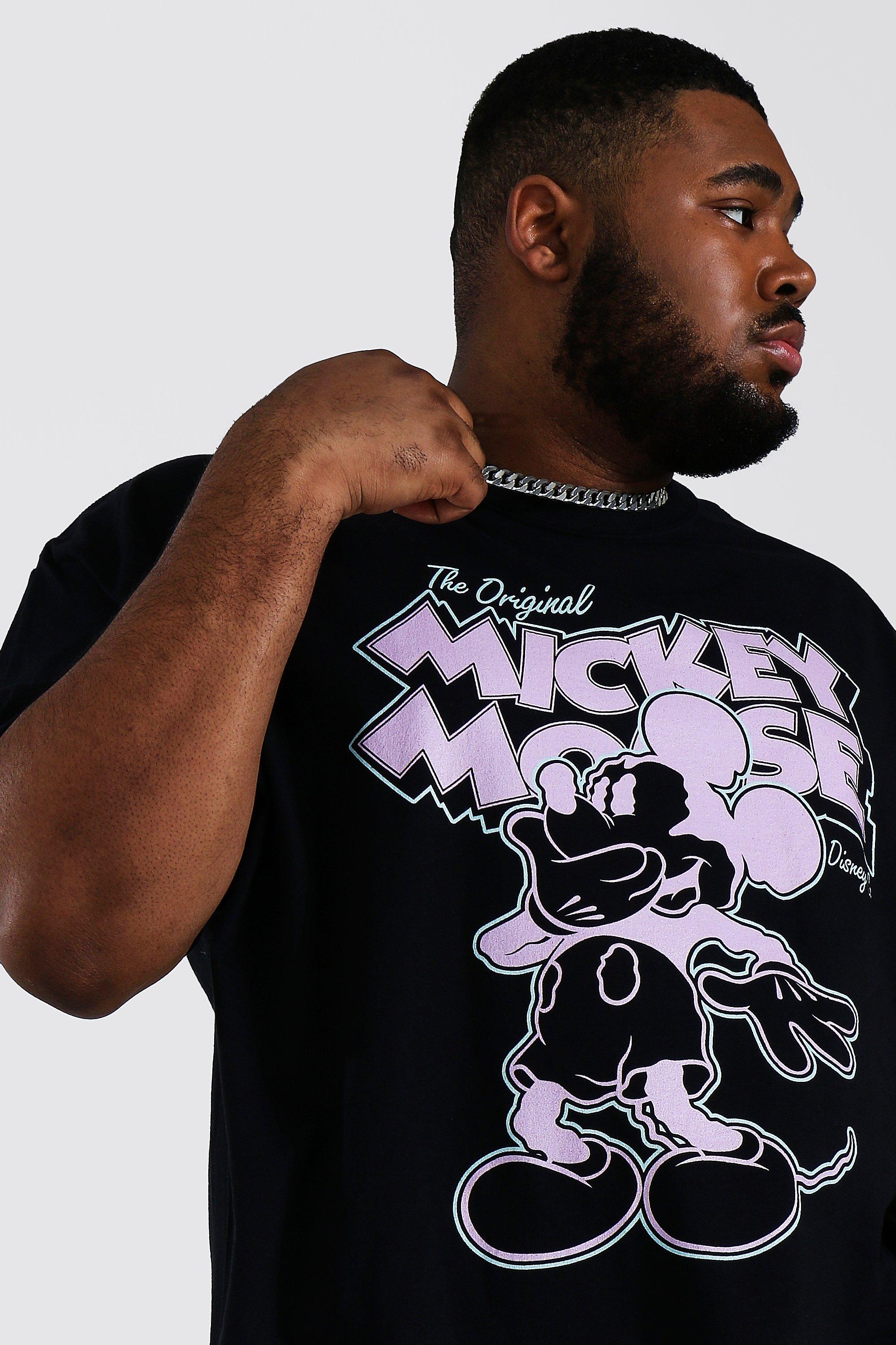 Plus size cheap mickey shirt