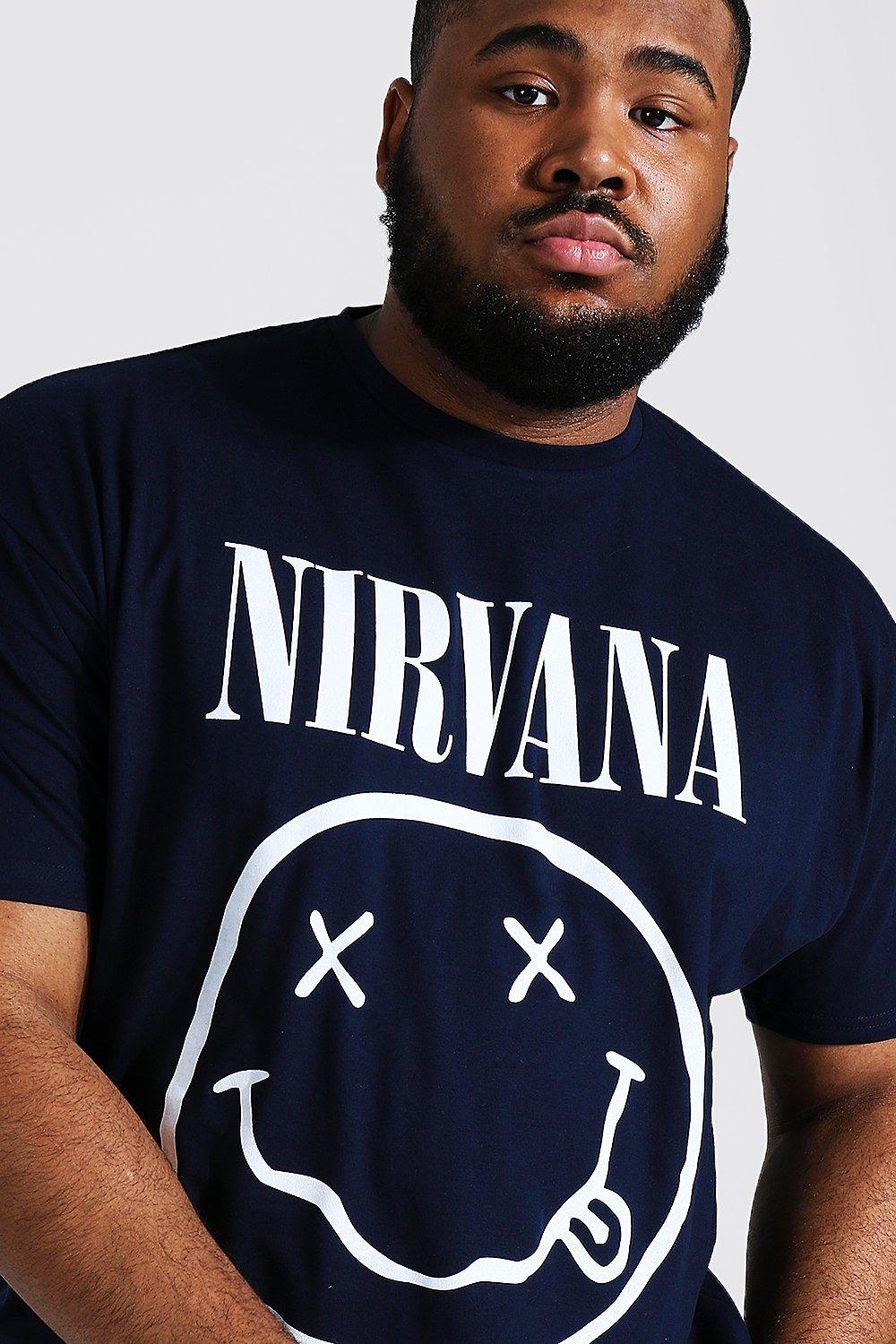 Distressed 2024 nirvana shirt