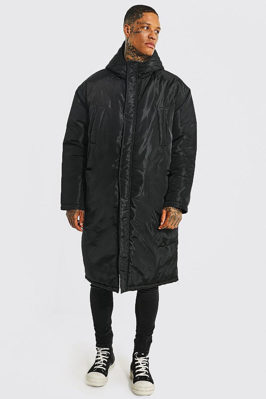 Parka style utilitaire, Black image number 1