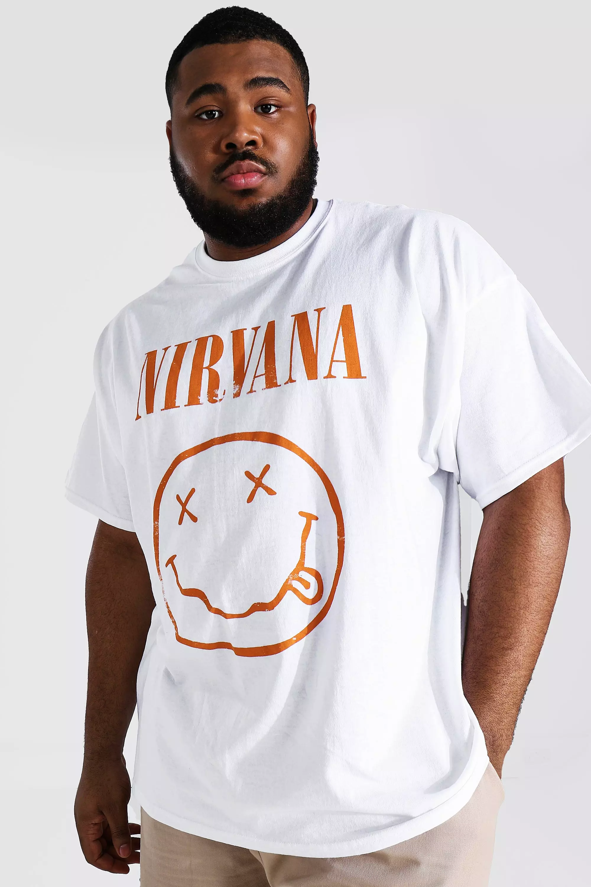 Distressed nirvana shop shirt