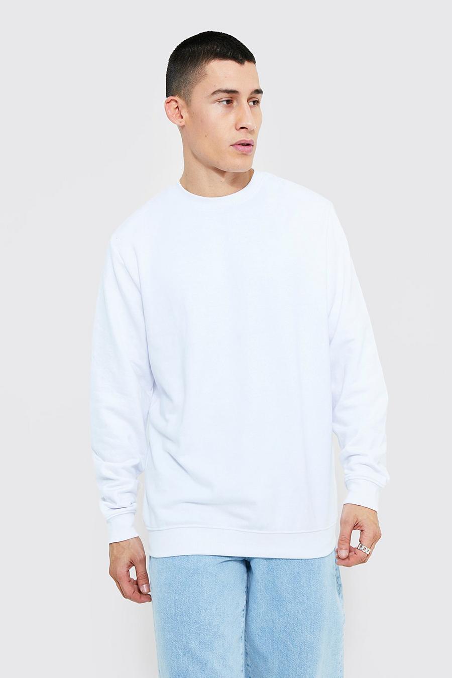 White Man Signature Oversize sweatshirt  image number 1