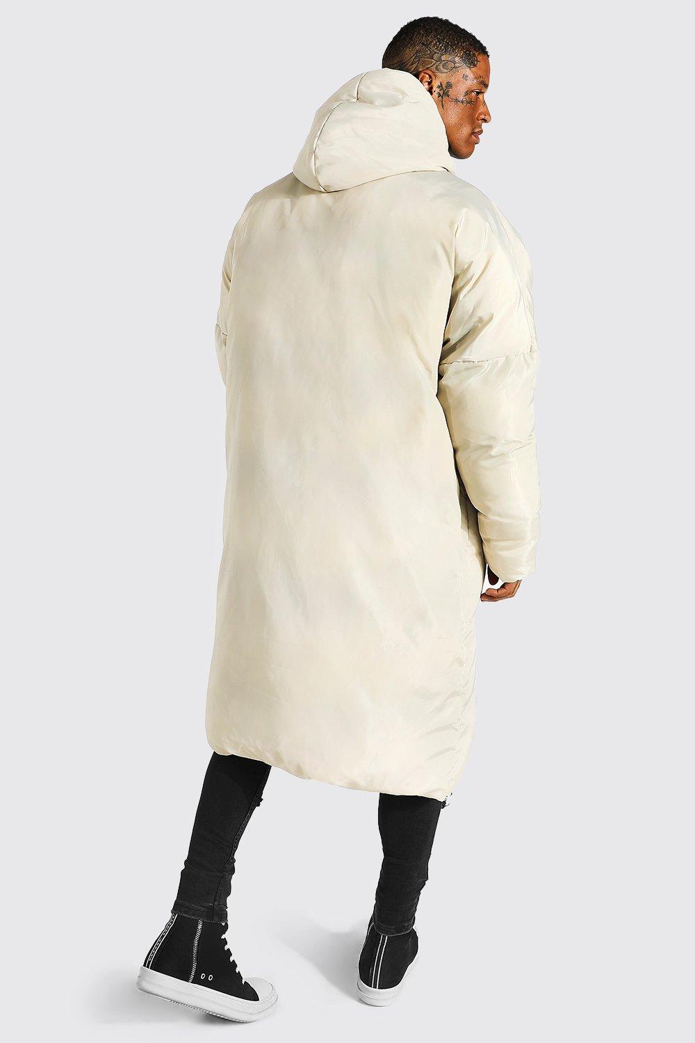 Mens full outlet length parka