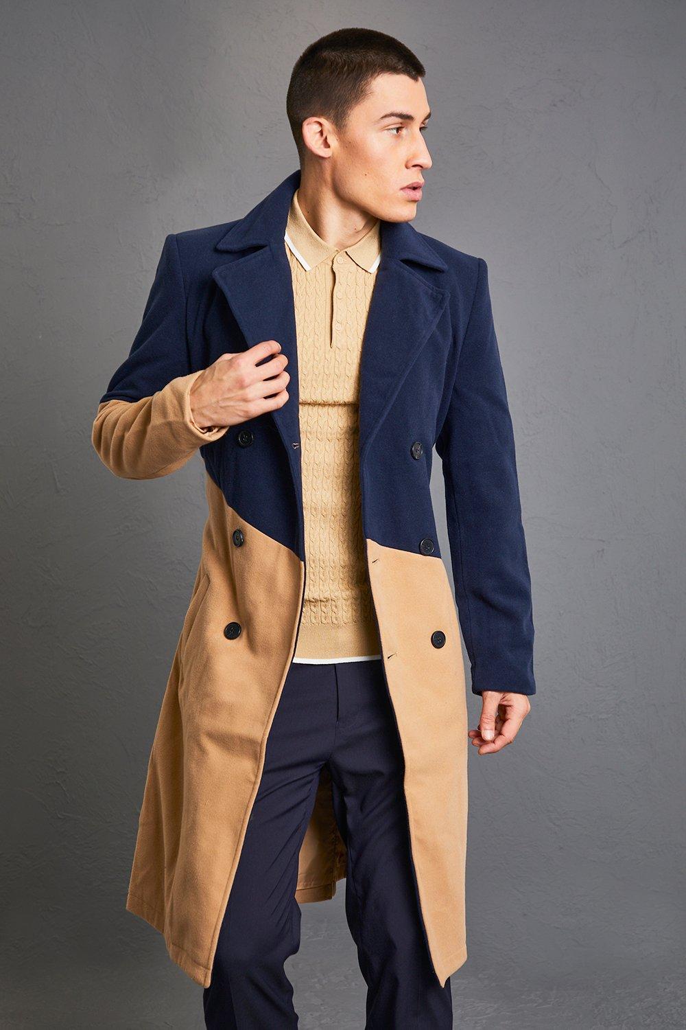 staple man coat